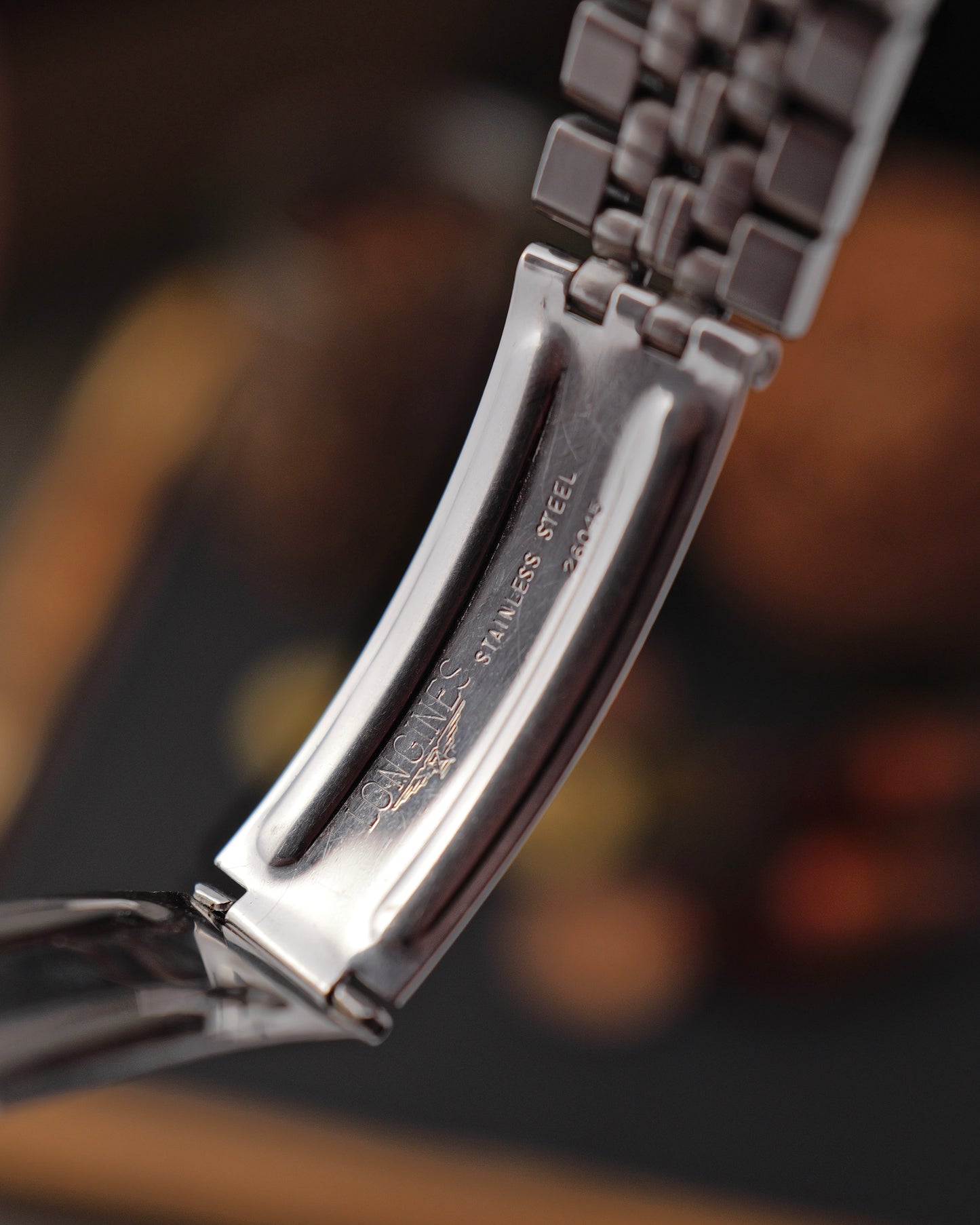 Longines Ultrachron Cushion Case Matte Grey Dial Ref. 8317 (circa late 1960s)