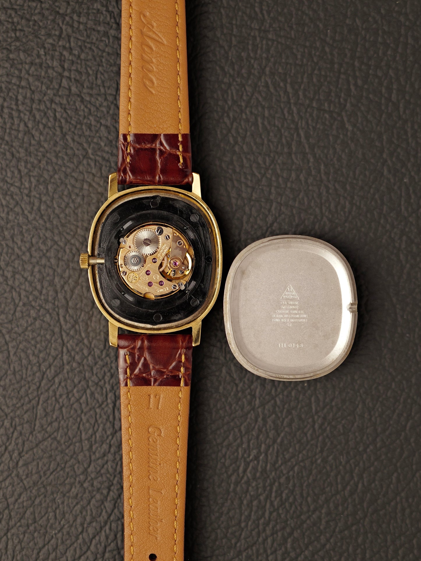 Omega De Ville “Ellipse” Ref. 111.0148 (circa 1979)