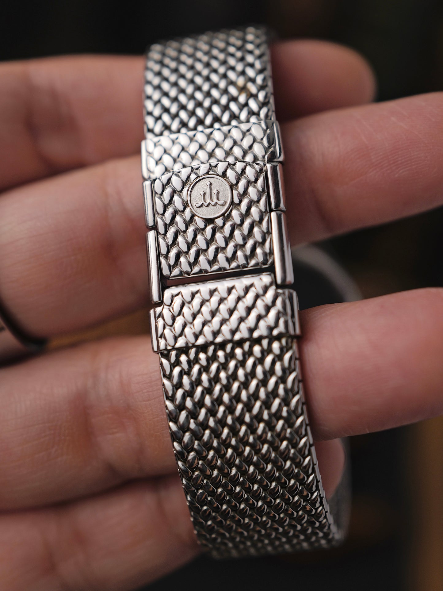 Credor Integrated Bracelet Steel & Gold Ref. 7771-6050 (circa 1987)