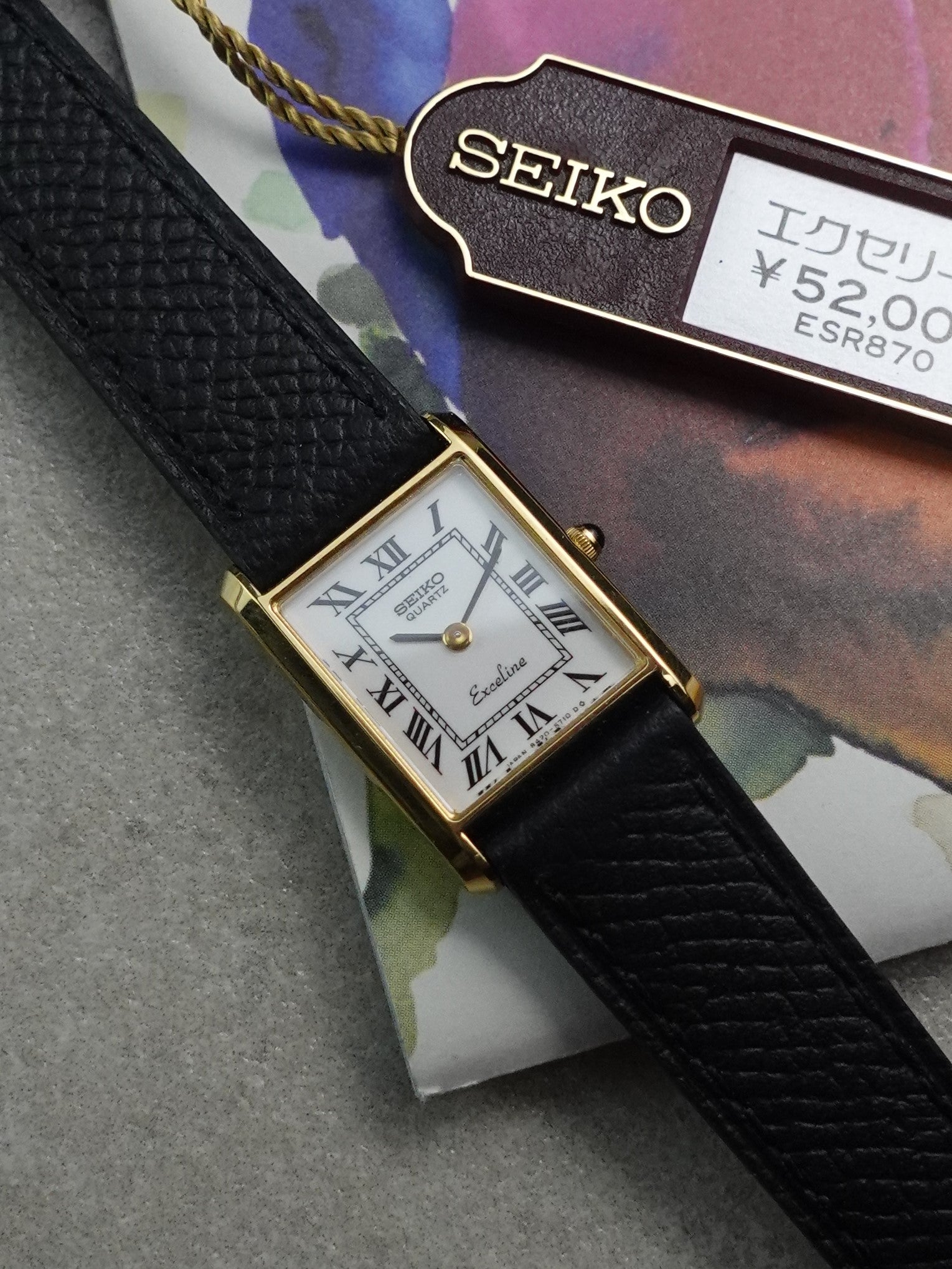 Seiko Exceline Roman Numeral SGP30 New Old Stock – My First Vintage