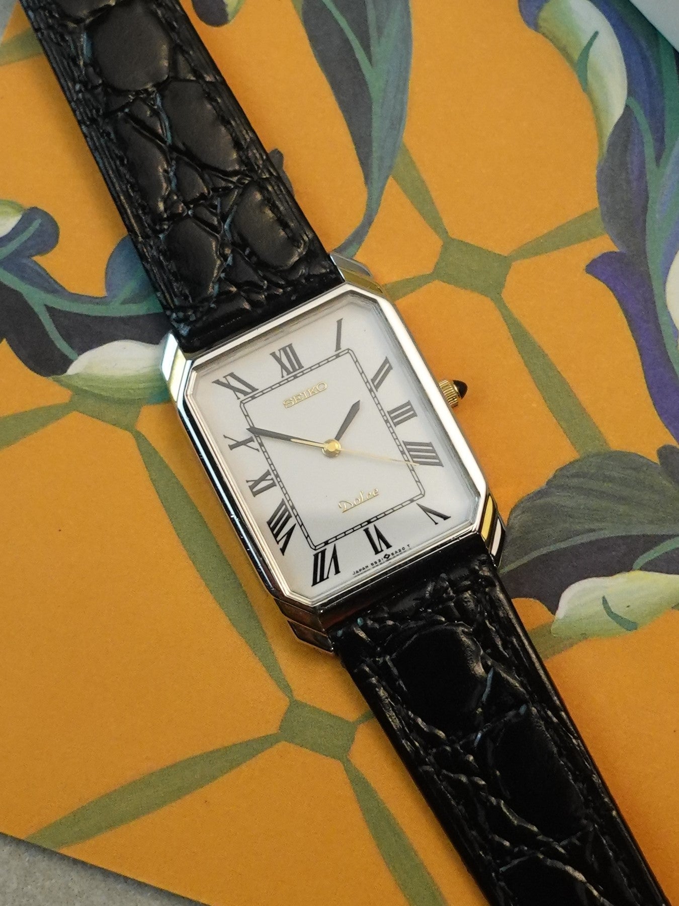 Seiko Dolce Sweeping Second 5S21-5A10 – My First Vintage