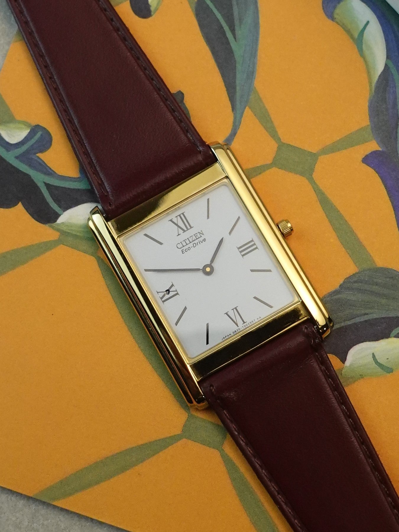 Citizen Tank Eco-drive Solar Men's – My First Vintage