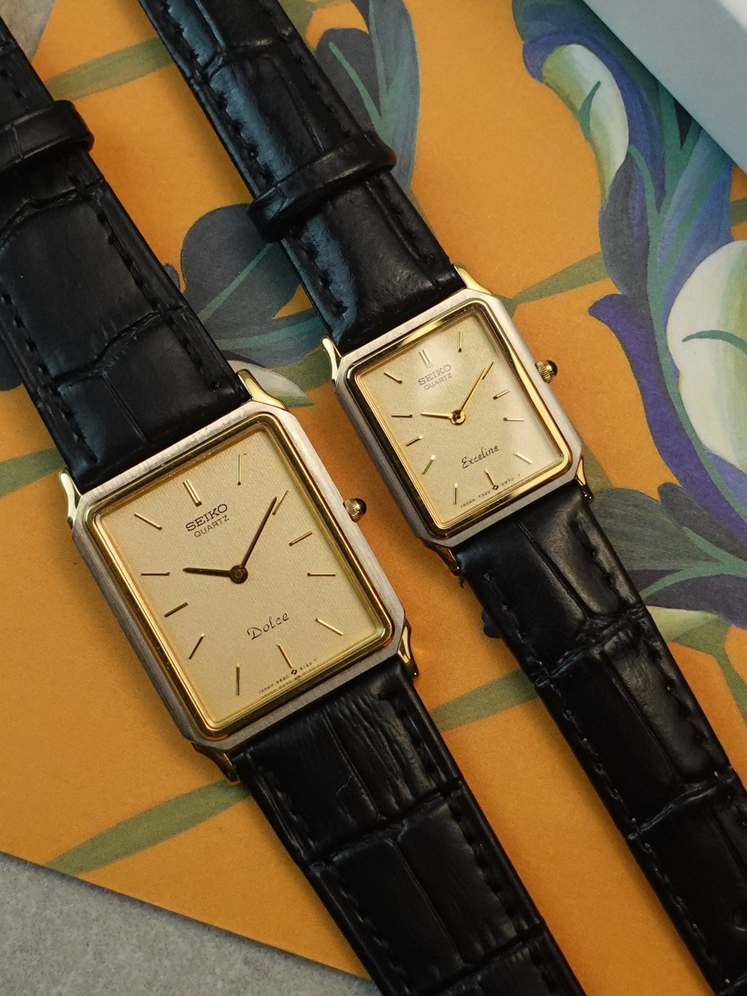 1986 Seiko Dolce & Exceline Couple Set – My First Vintage