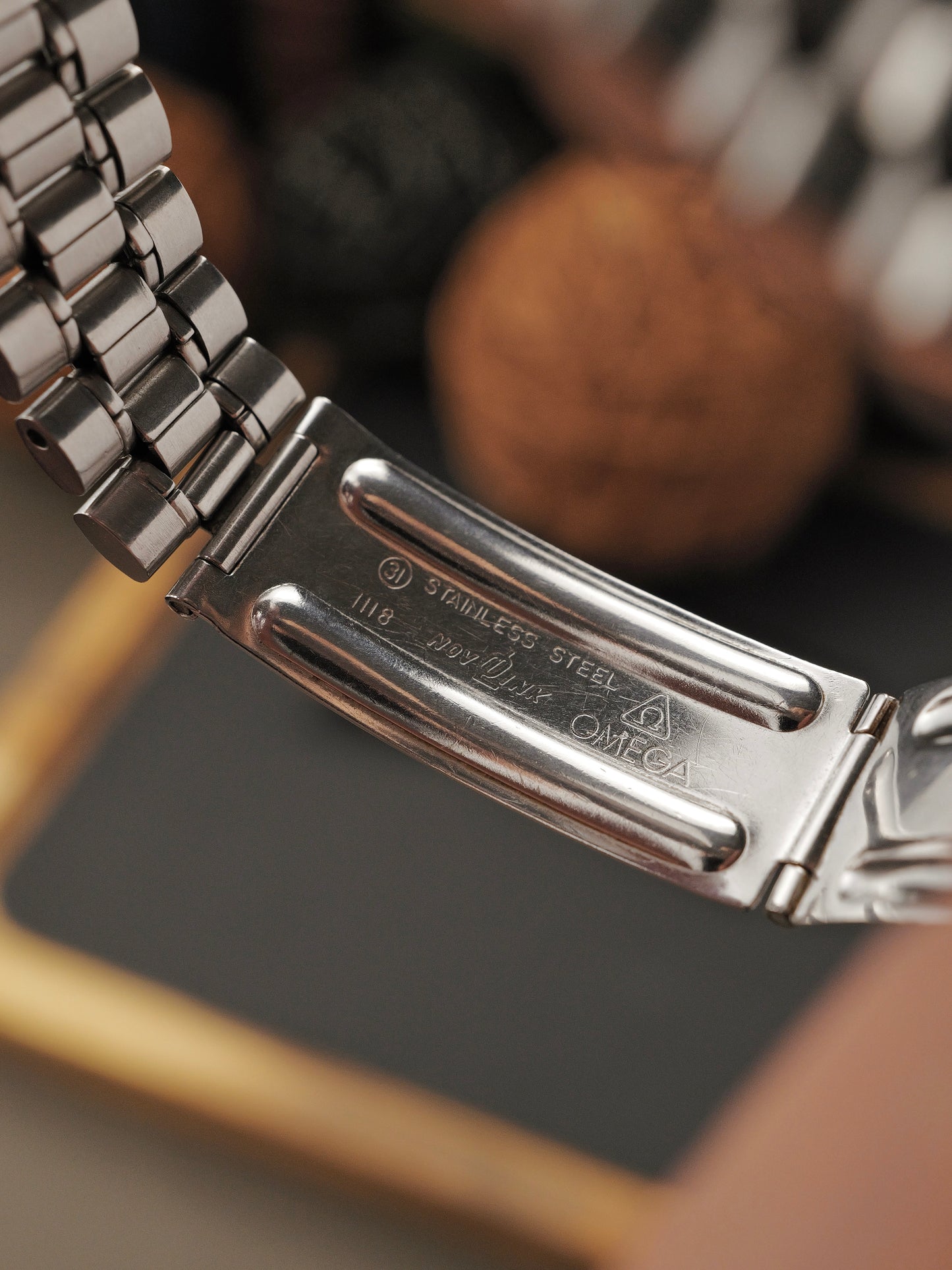 Omega Genève “Silver Tonneau" with Bracelet Ref. 135.041 (circa 1970)