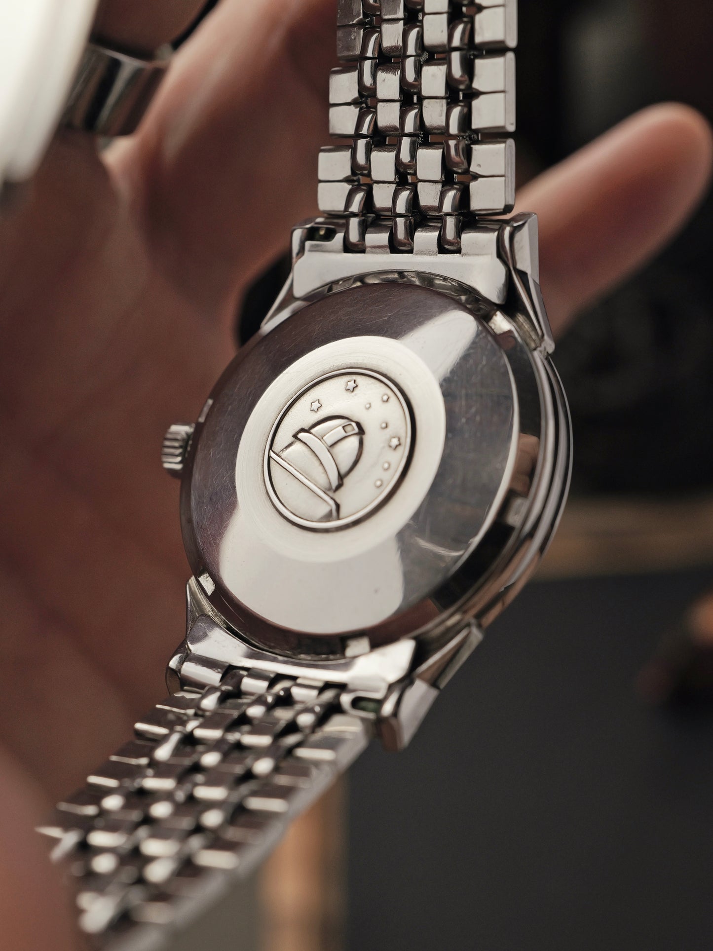 Omega Constellation “Pie Pan Dog Leg” Steel Ref. 168.005 (circa 1962)