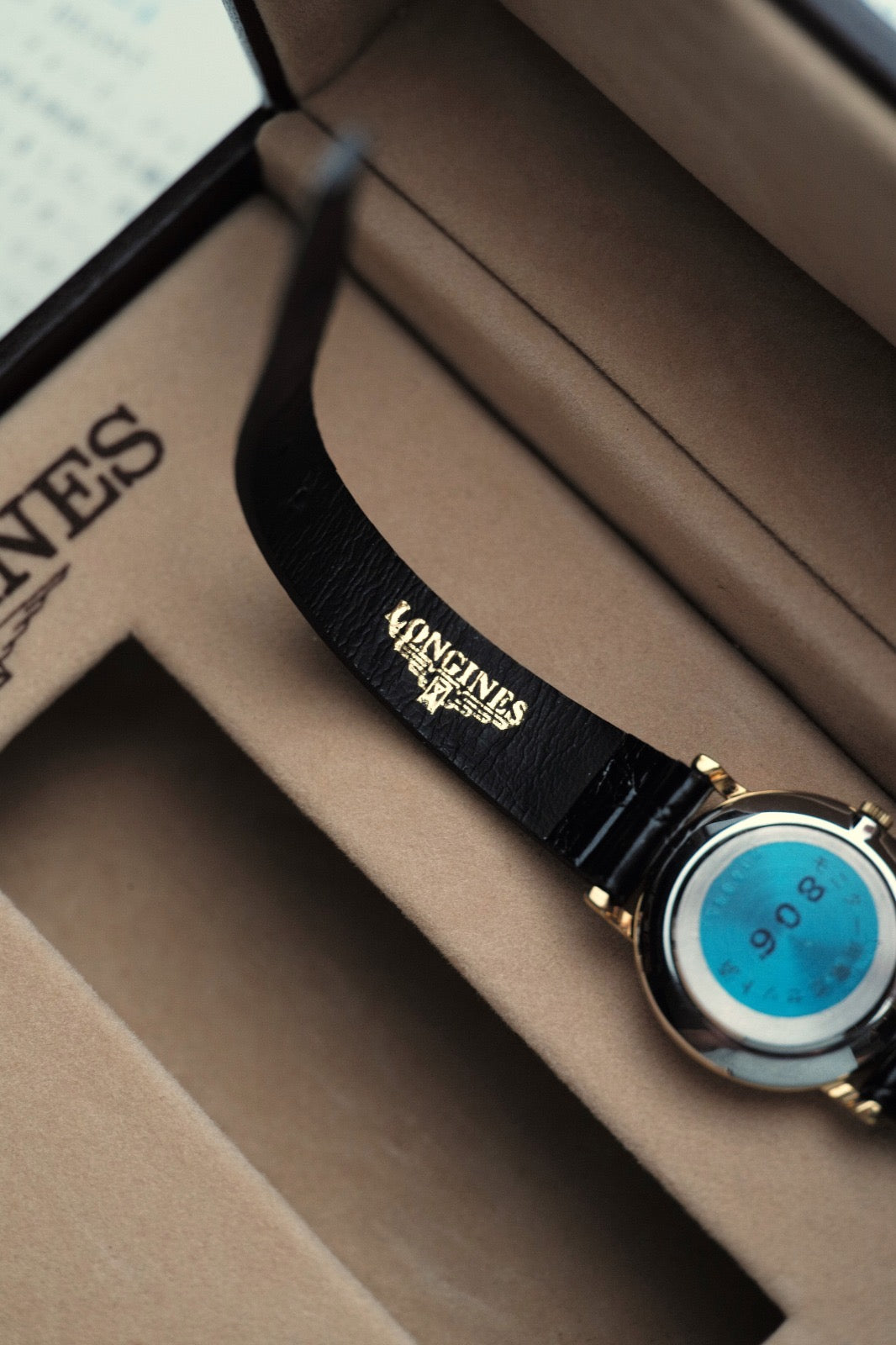 Longines Ladies Presence Quartz NOS with original box