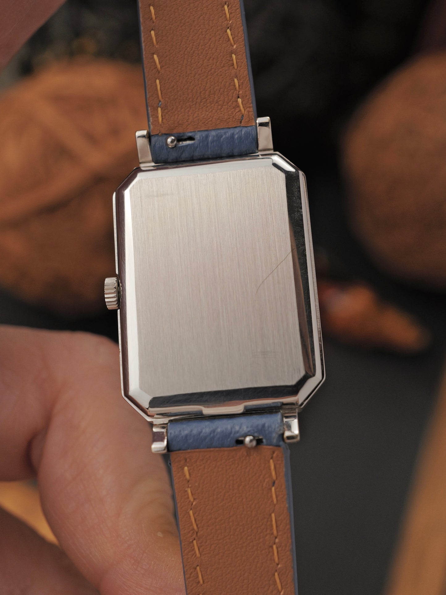 Omega De Ville “Andrew Grima” Blue Dial Ref. 511.0378 (circa 1972)