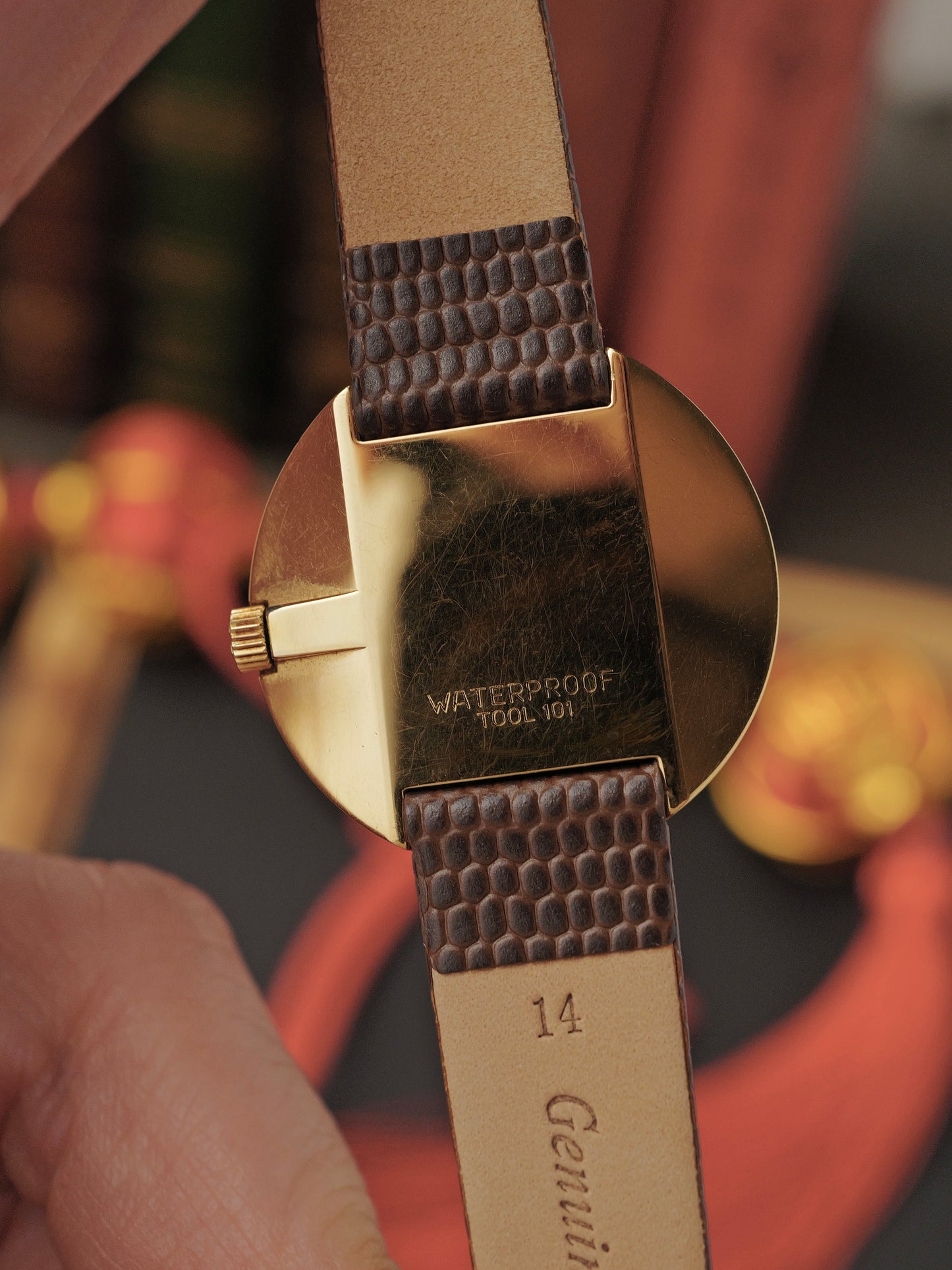 Omega De Ville “Disco Volante” Ref. 515.0014 (circa 1970s)