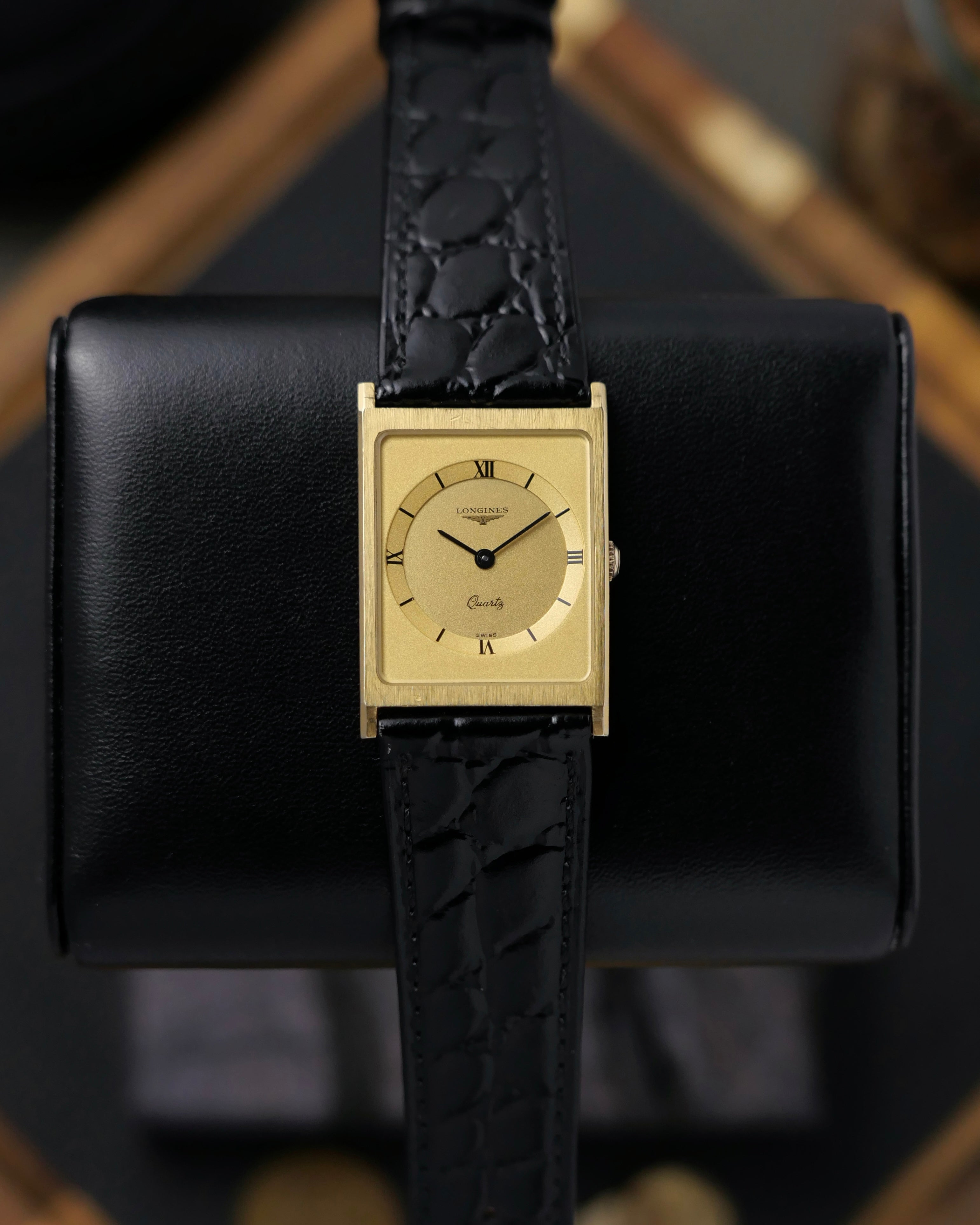 Longines Mirage Ultra Thin “Tank” MA9293-0960 (circa early 1980s