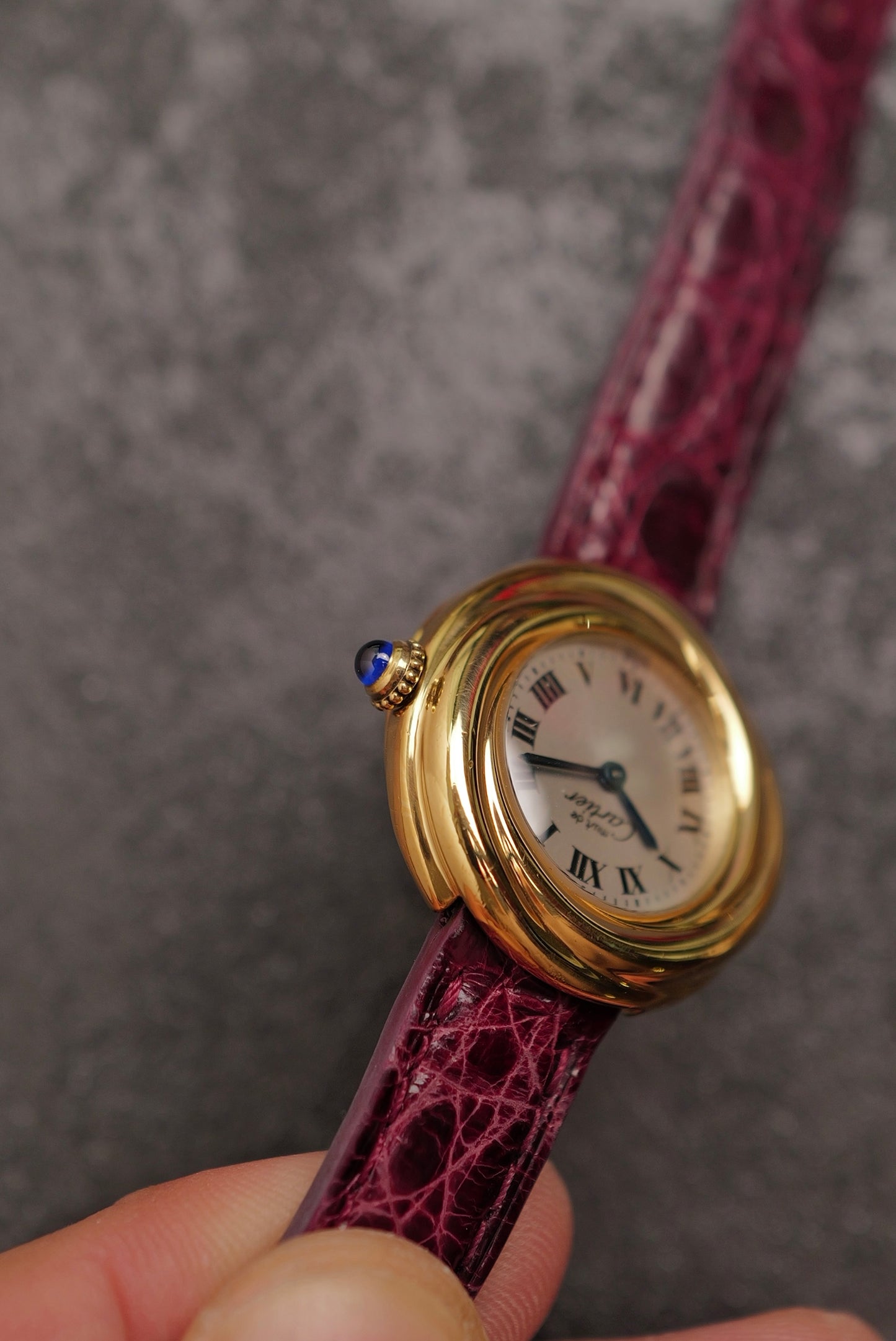 Cartier Must De Trinity Quartz Circa. 1990s /w ori box