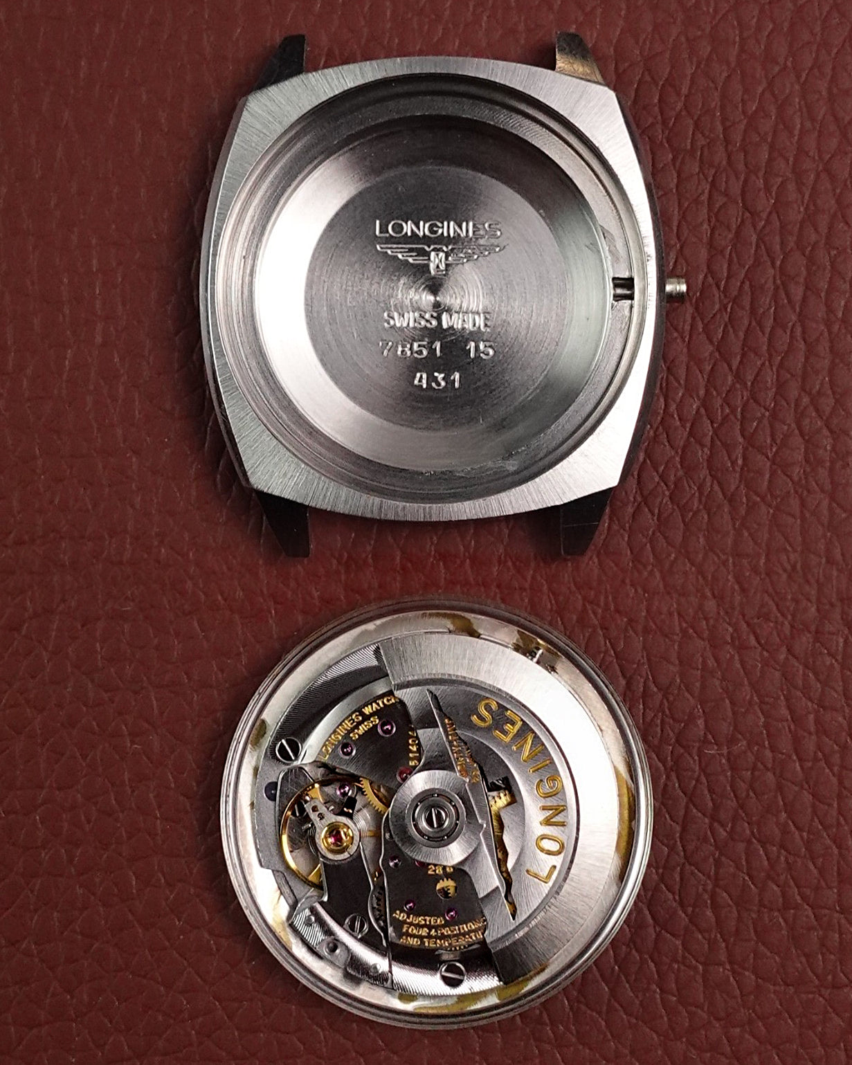 Longines Ultra-Chron Ref. 7851-15 (circa 1970s)