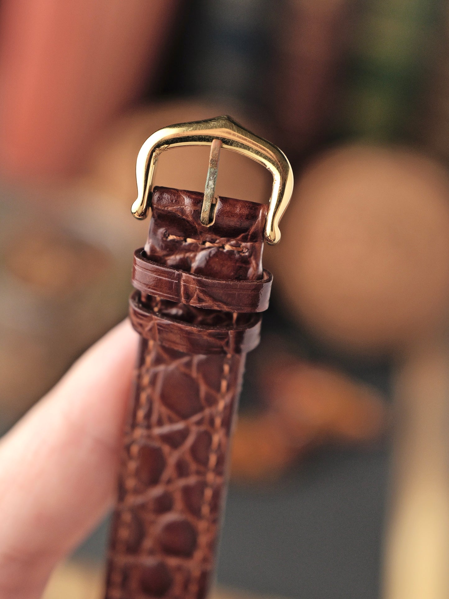 Cartier Vendôme Vermeil Trinity Dial Large Ref. 590003 (circa 1990s)