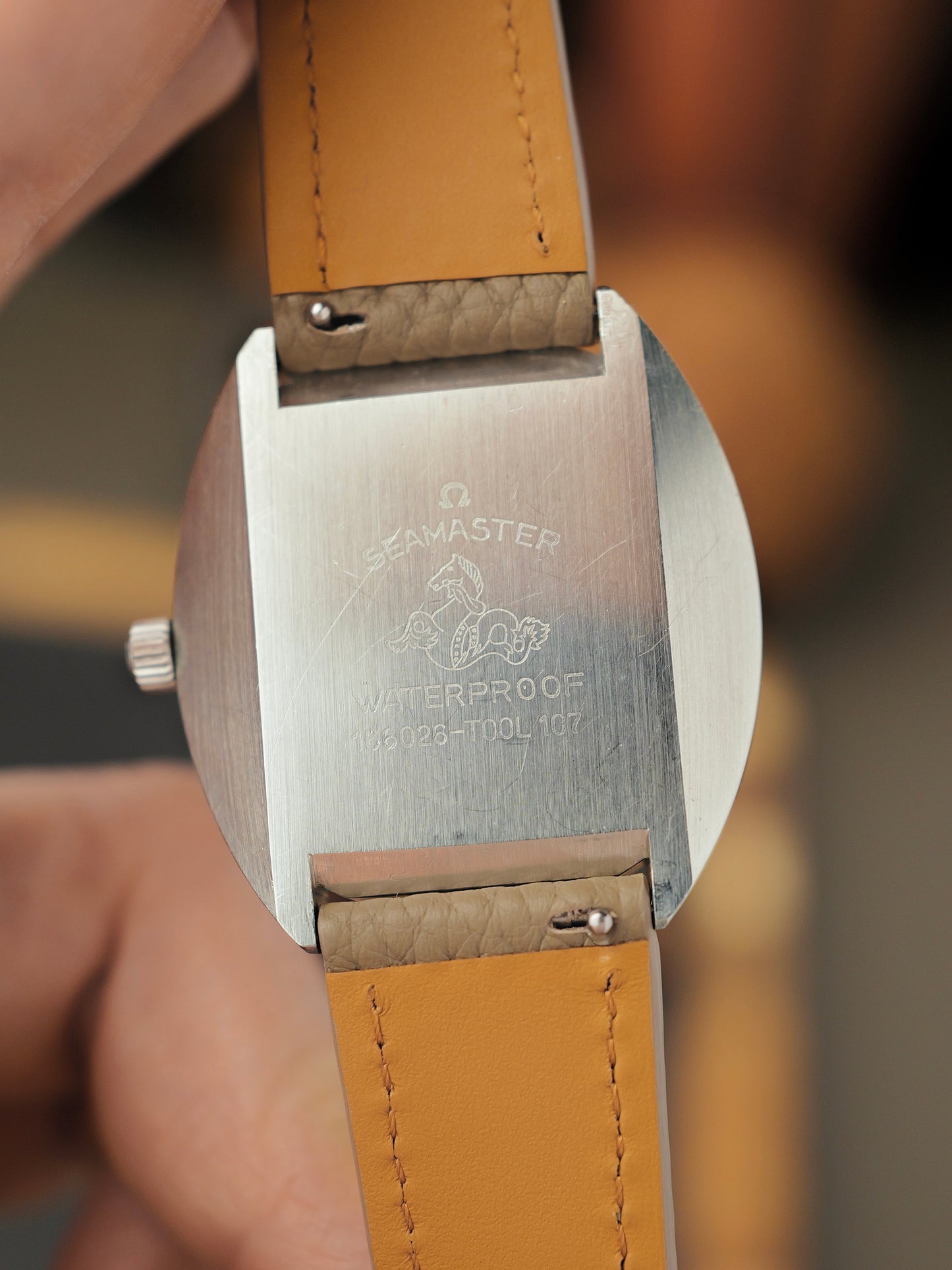 Omega Seamaster Cosmic “Tropical Dial" Ref. 166.026 (circa late 1960s)