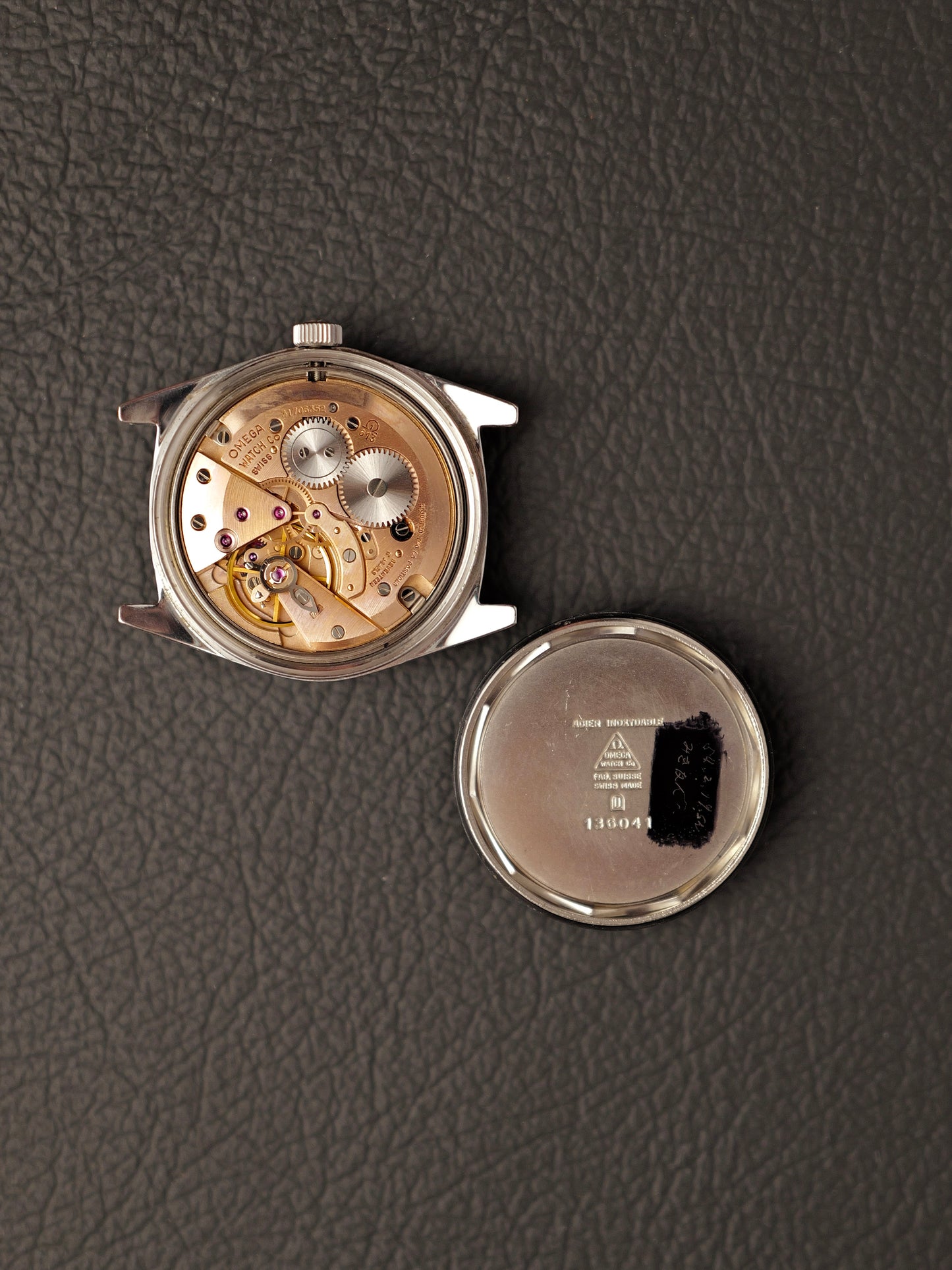 Omega Seamaster De Ville Date w/ Original BOR Bracelet Ref. 166.020 (circa early 1960s)