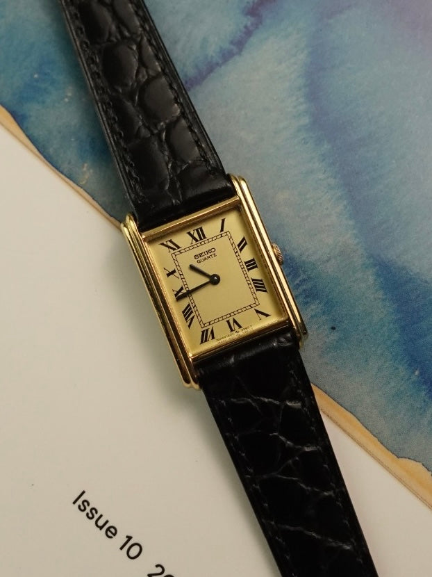 80s classic seiko tank – My First Vintage