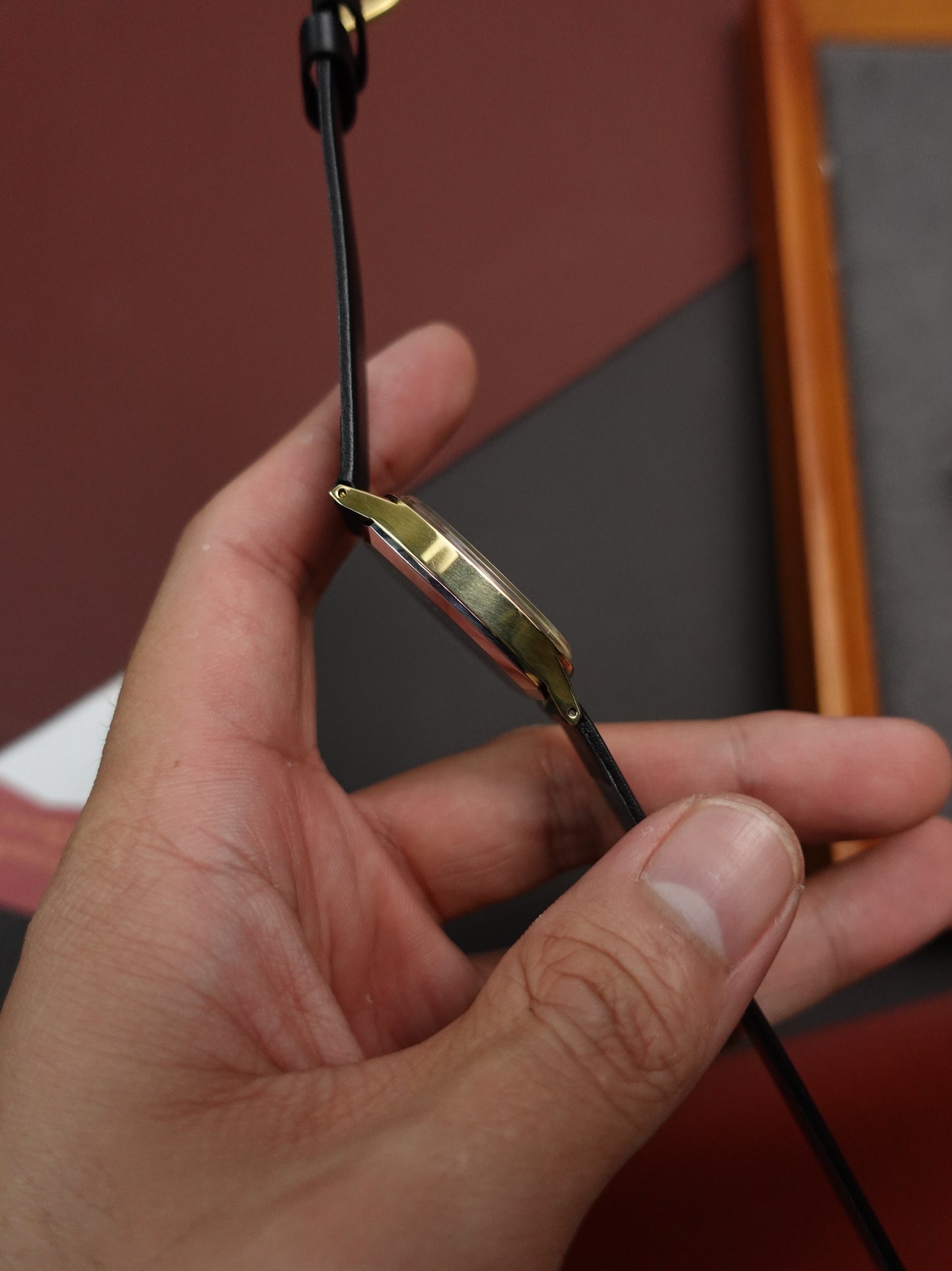 Citizen Ellipse CTZ14 Manual Winding Green "Malachite" Dial