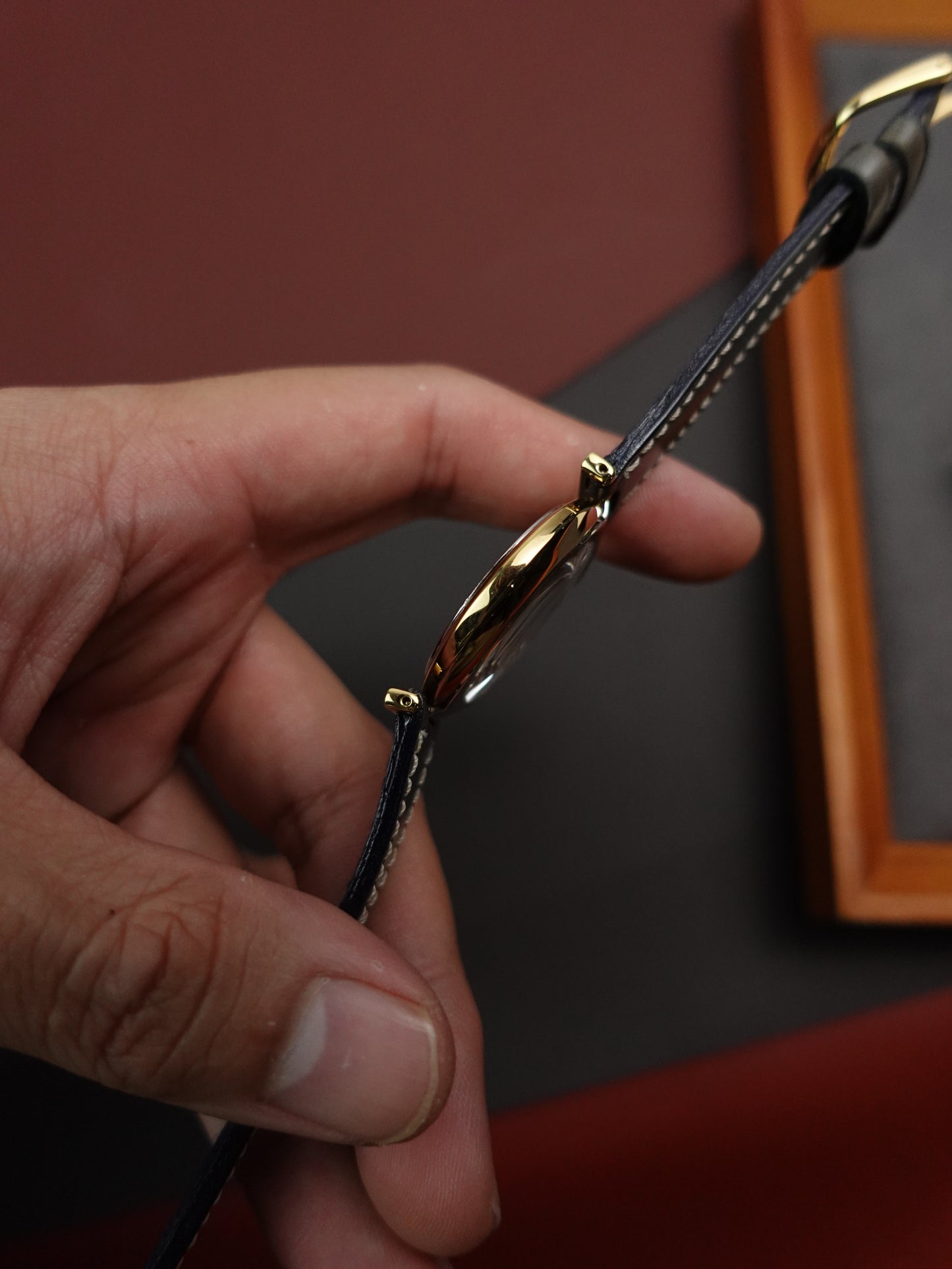 Seiko Lucent T-lugs Art deco case 7N00-618A