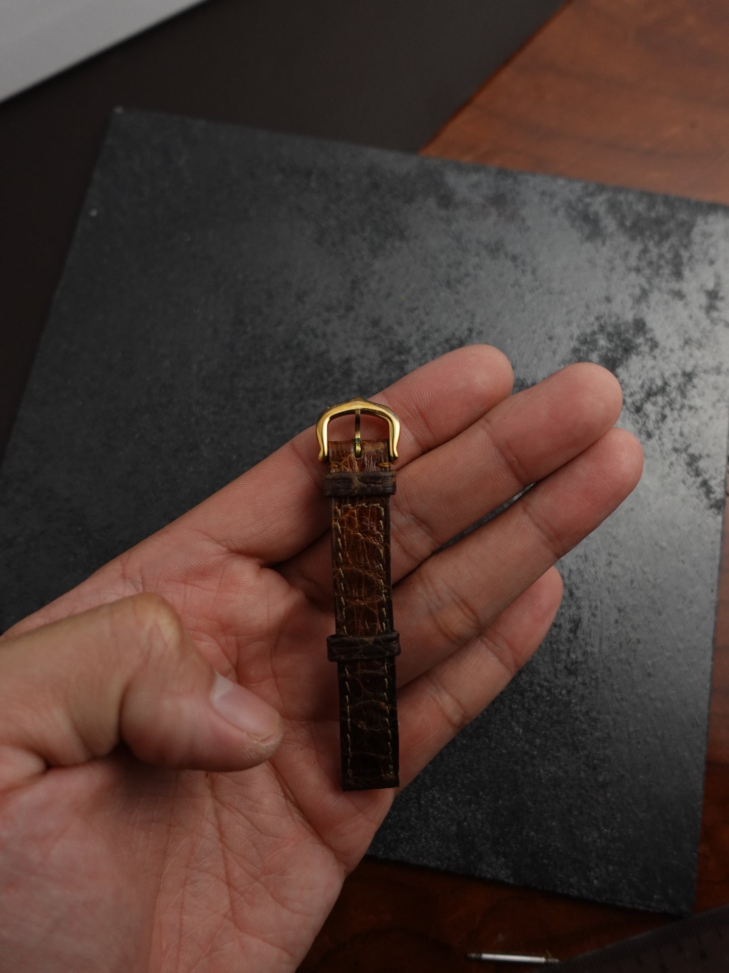 Cartier Colisee " Sunray" Quartz Circa. 1980s with Box