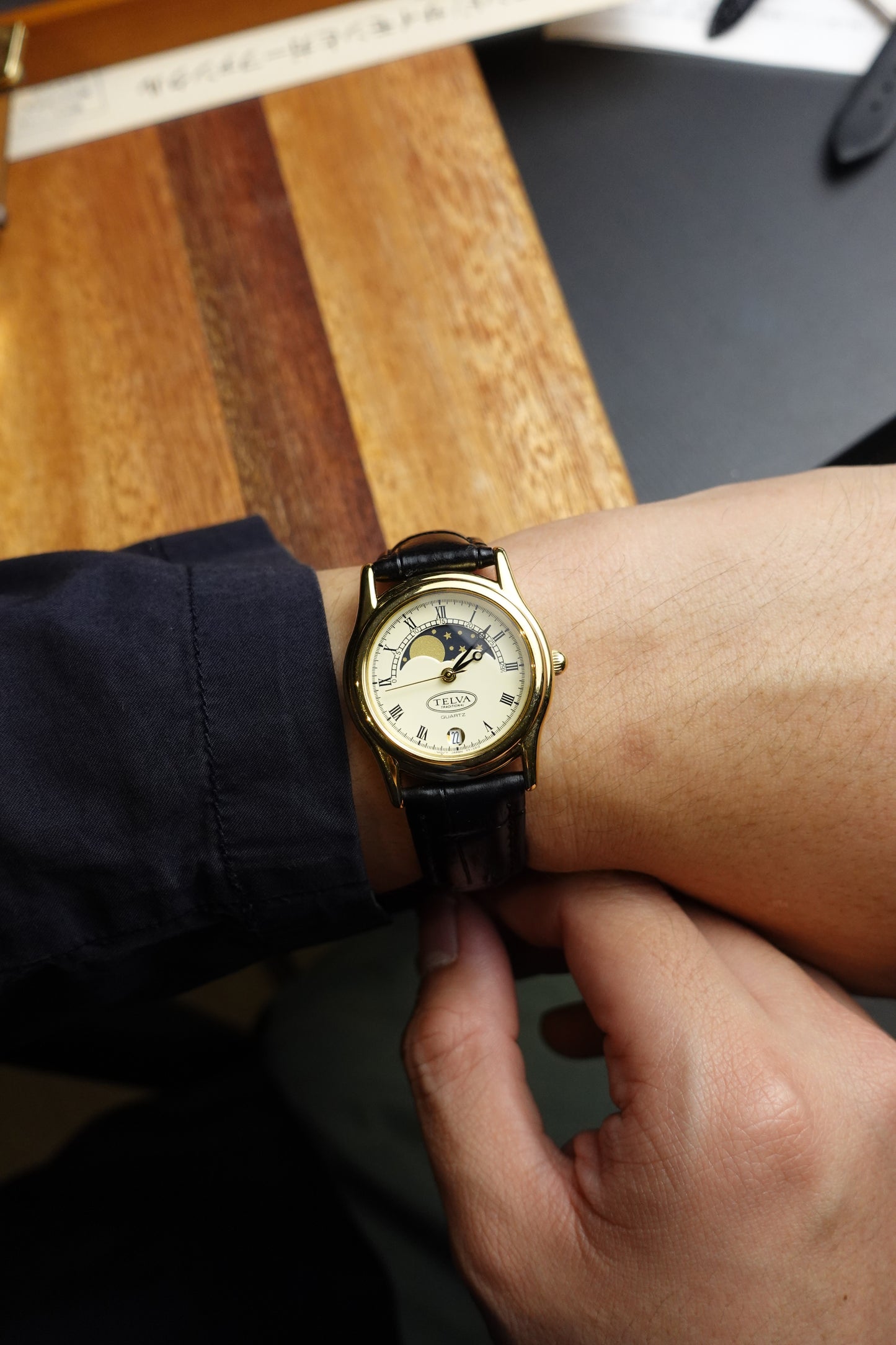 Citizen Telva Moonphase (japan made) #240278