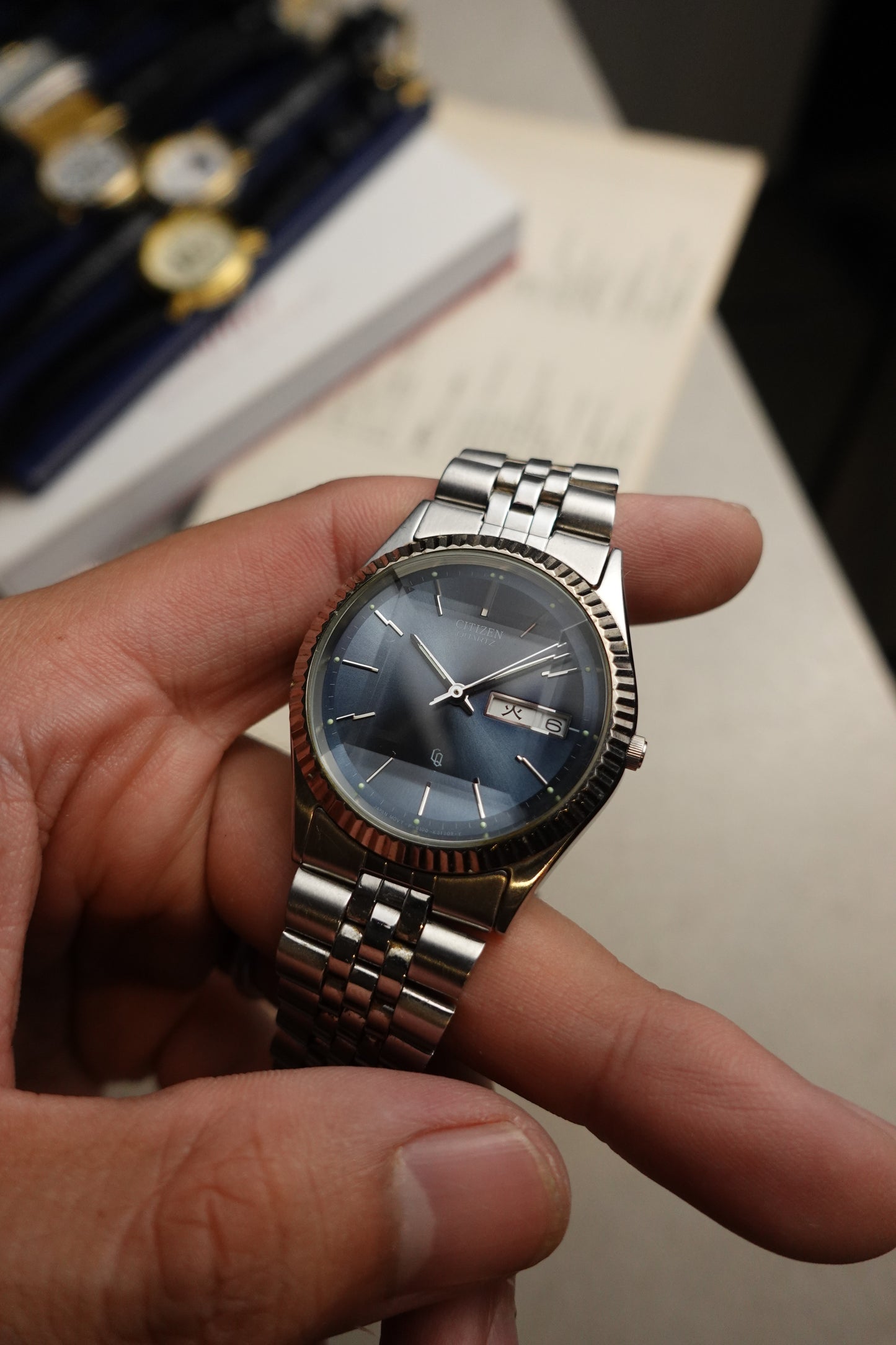 Citizen Datejust Quartz #372