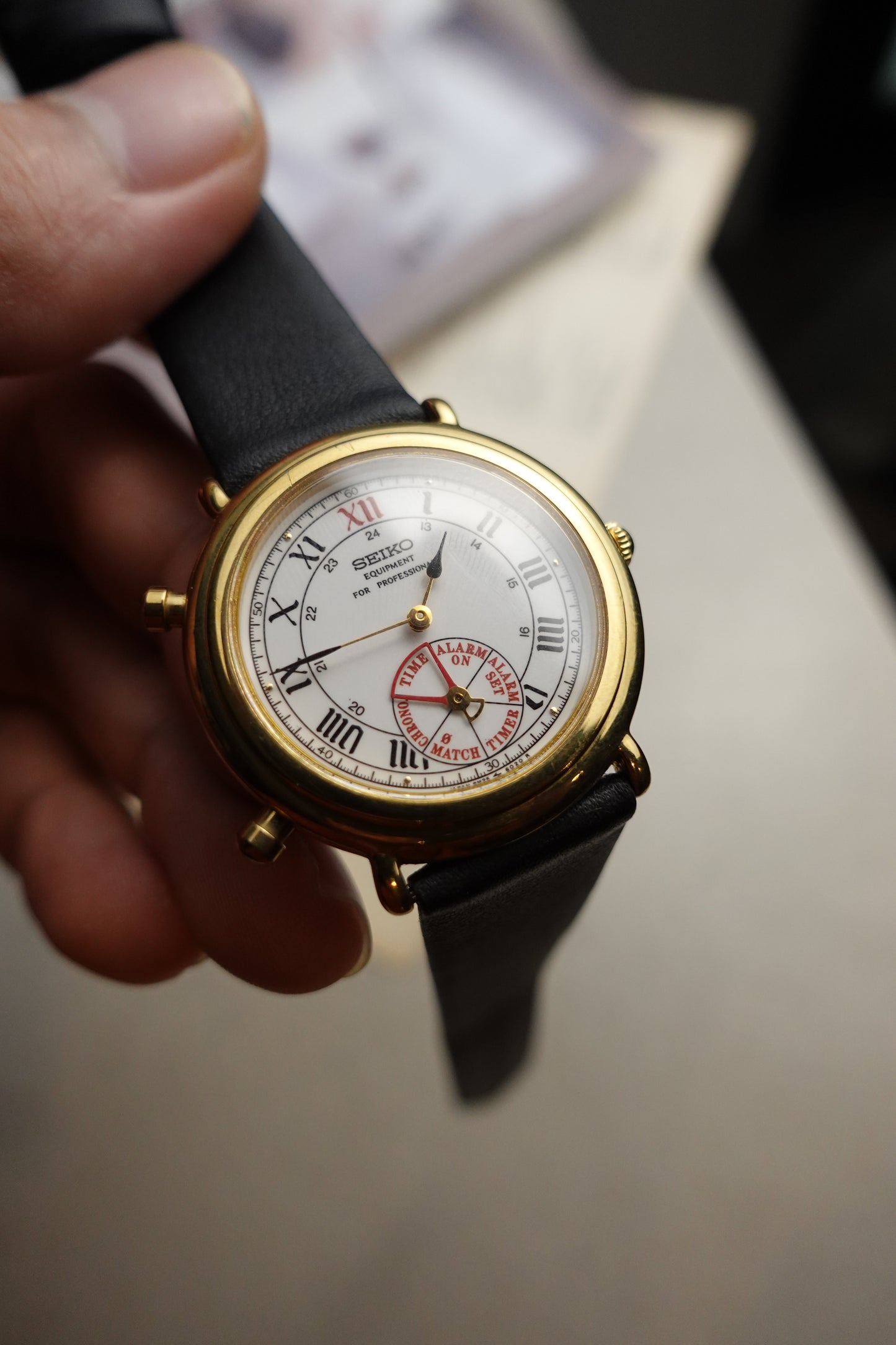 Seiko Professional complication #370