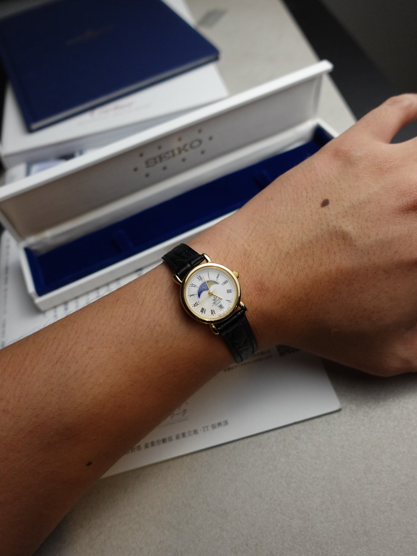 Citizen Moonphase Ladies with original box