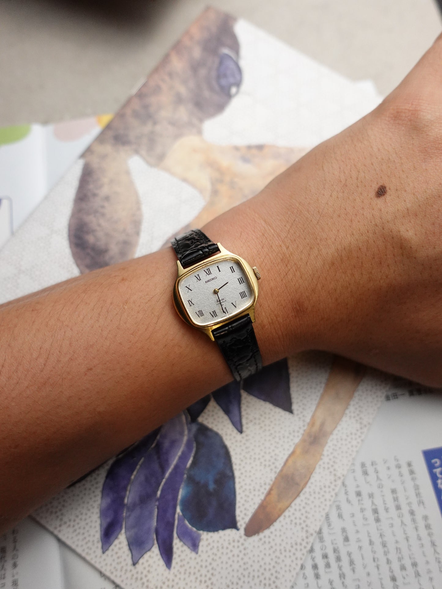 1977 Seiko Socie Manual winding 