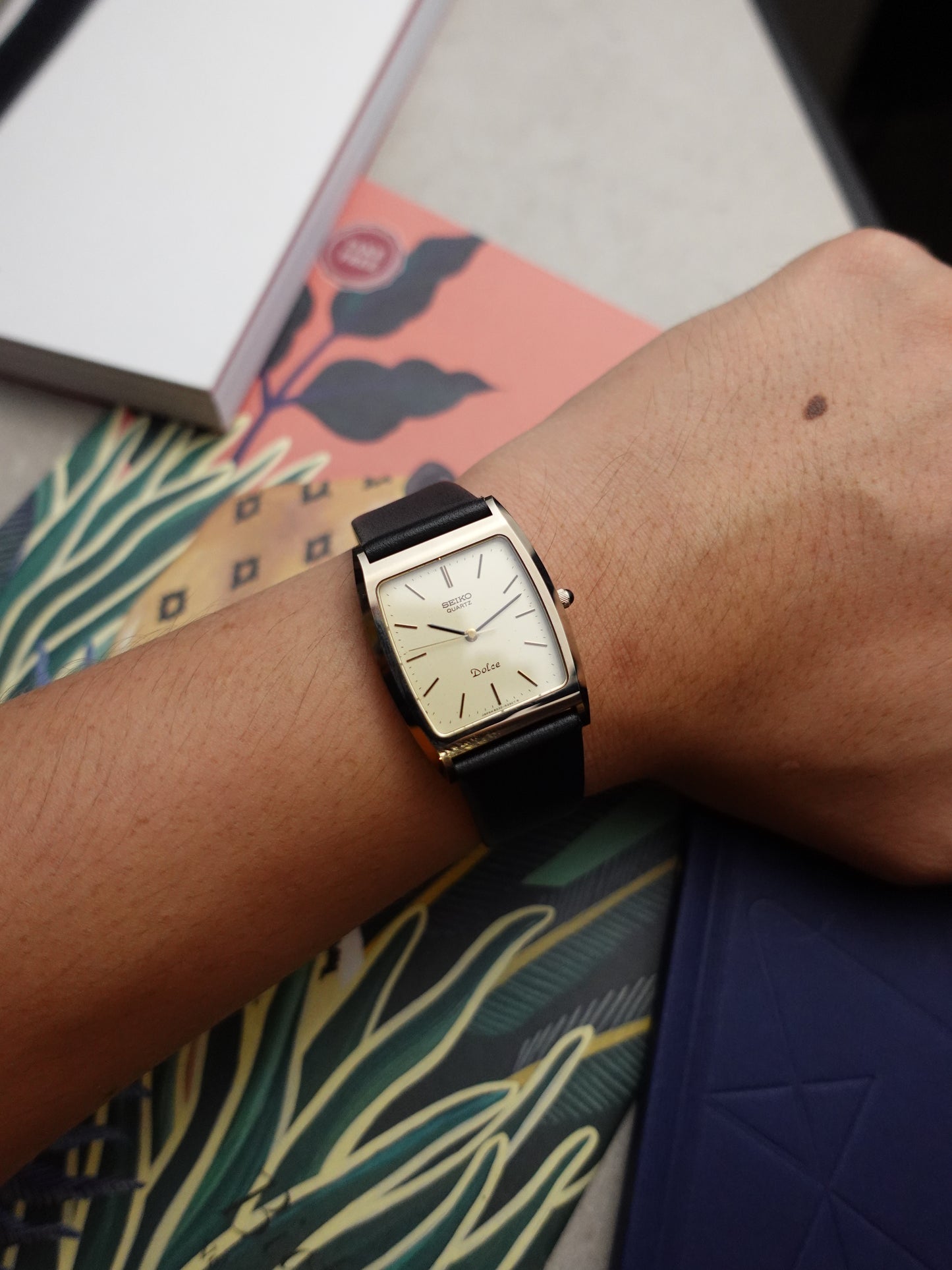 Seiko Dolce 'tortue'