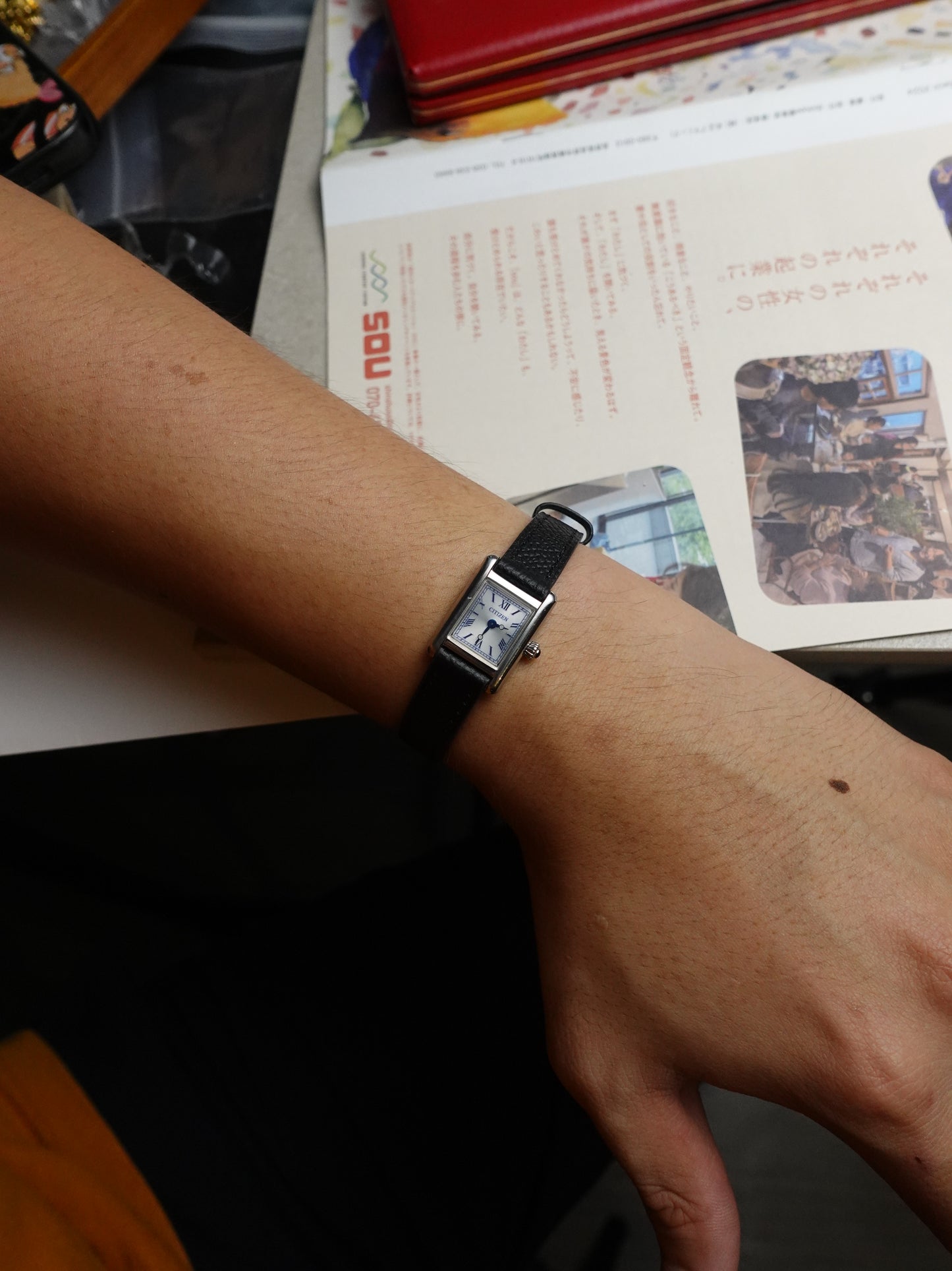 citizen Tank Ladies Full set "kii" #494