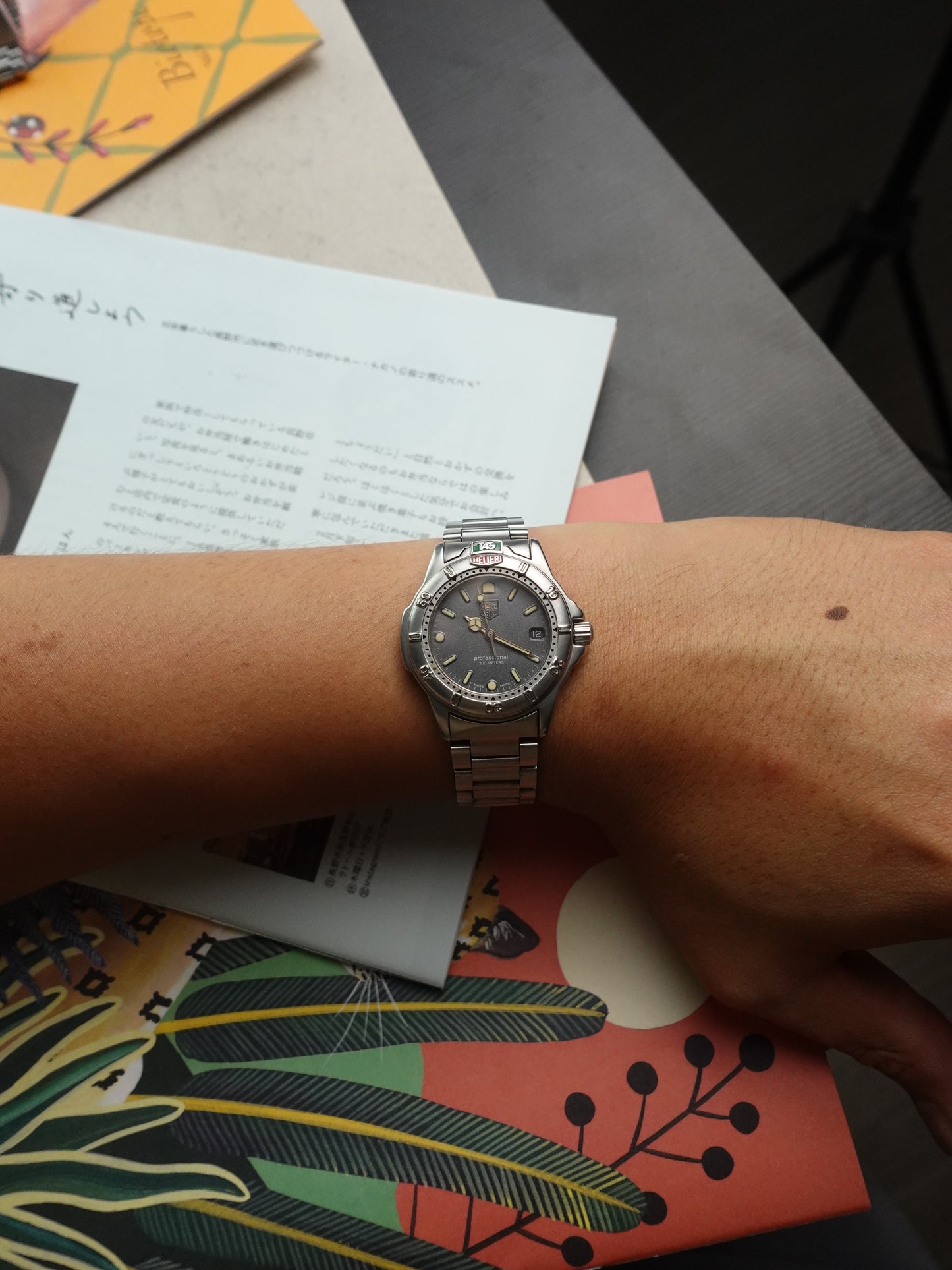 1996 TAG Heuer Professional 4000 Quartz