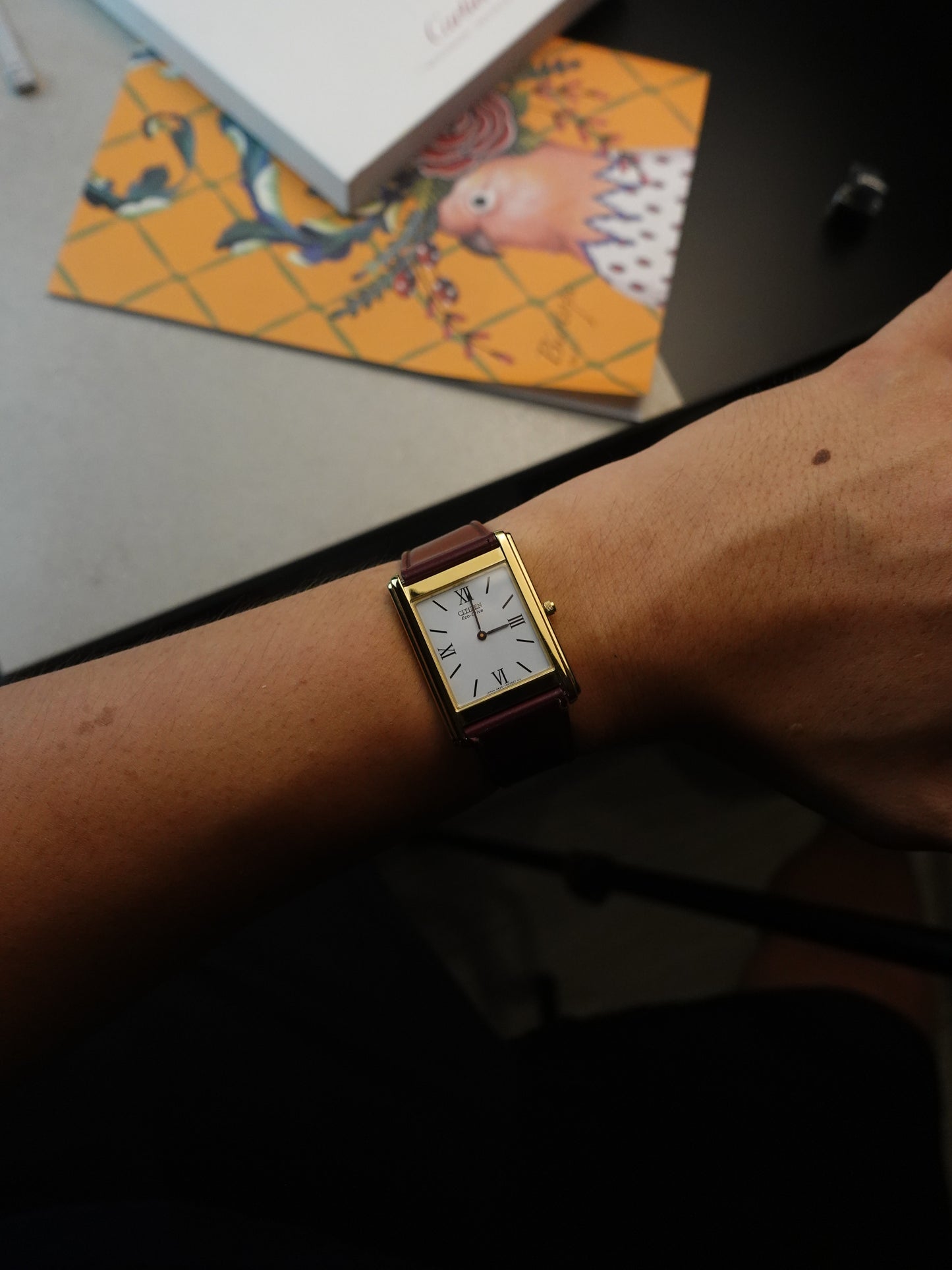 Citizen Tank Eco-drive Solar Men's