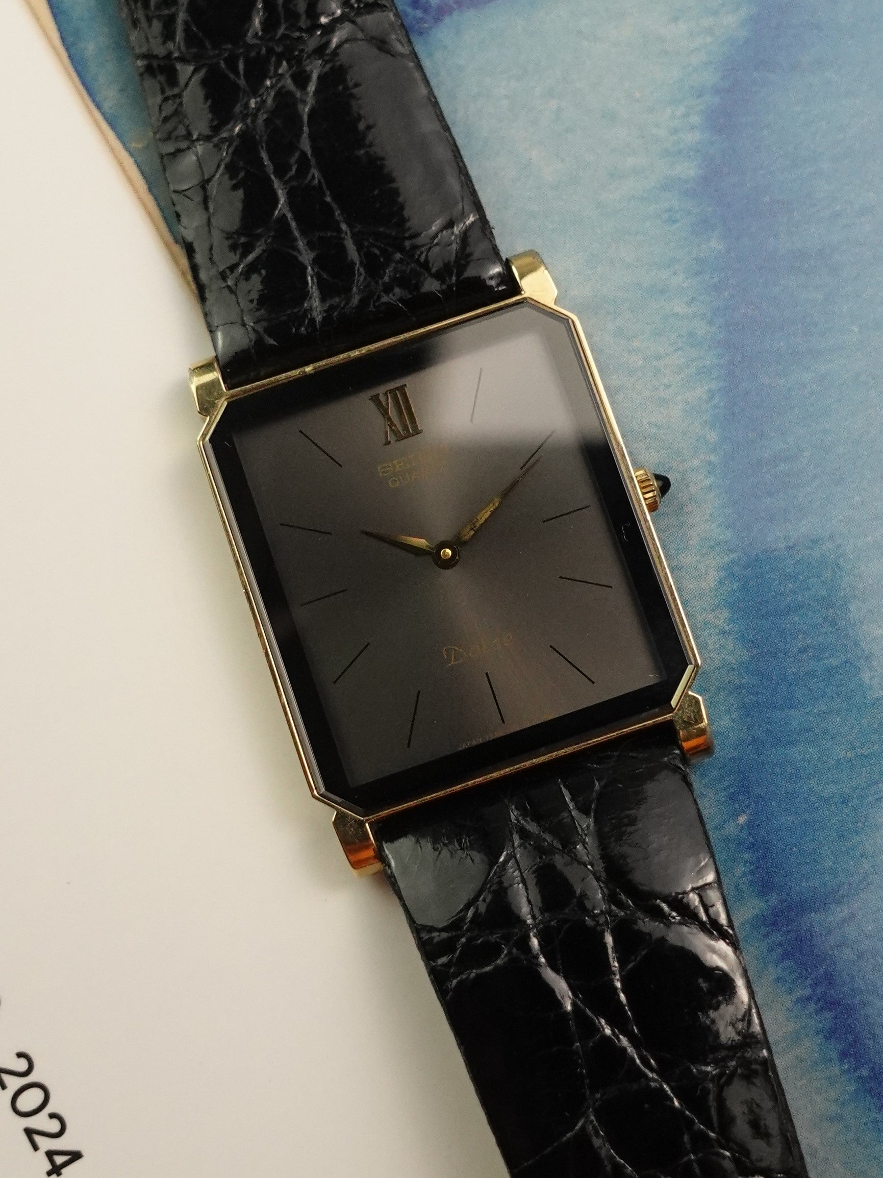 セイコードルチェ SEIKO 7730-5040 　稼働品 Seiko Dolce Glass Dial 7730-5040 – My First Vintage