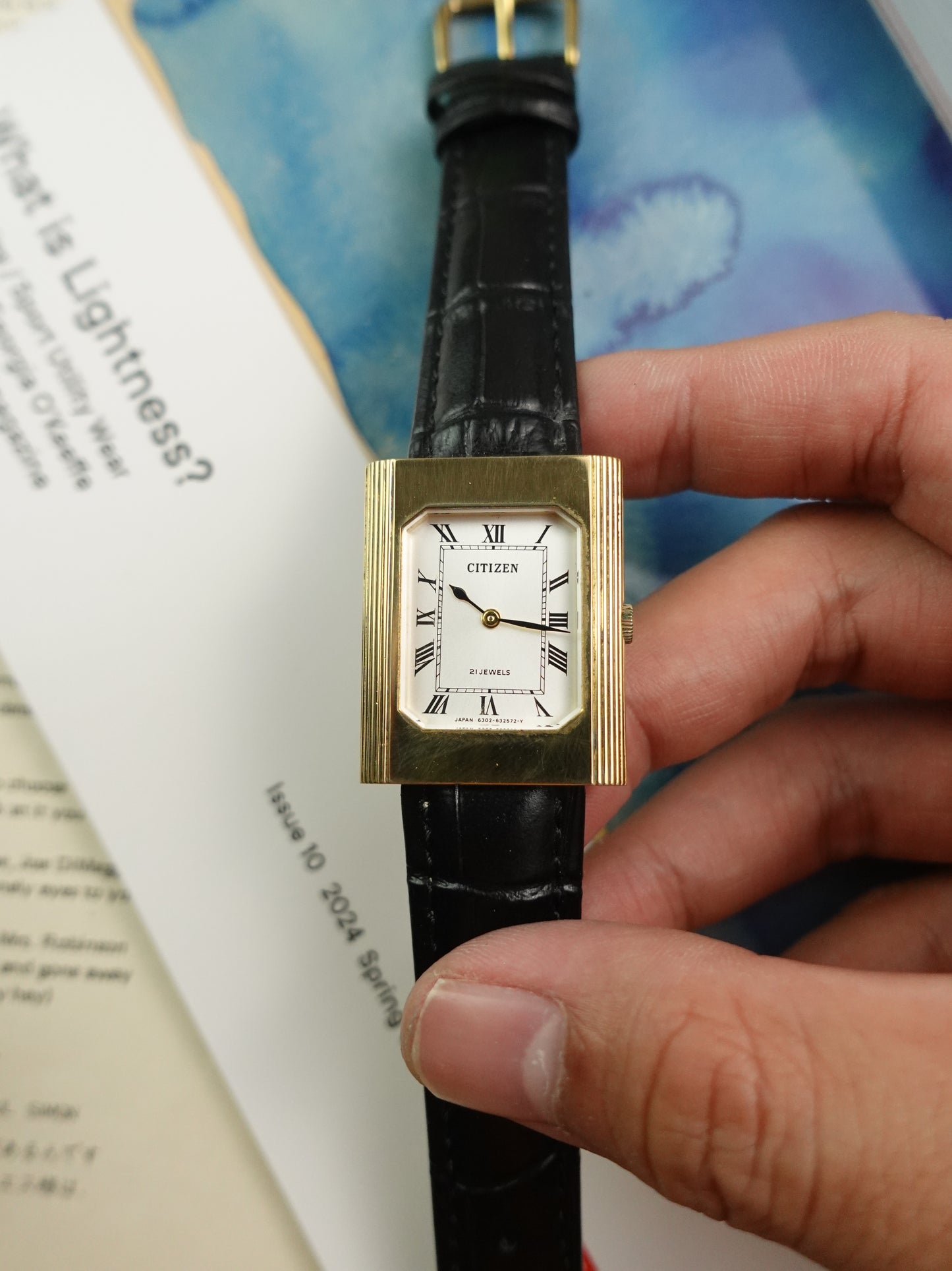 Citizen Art Deco Manual winding RARE