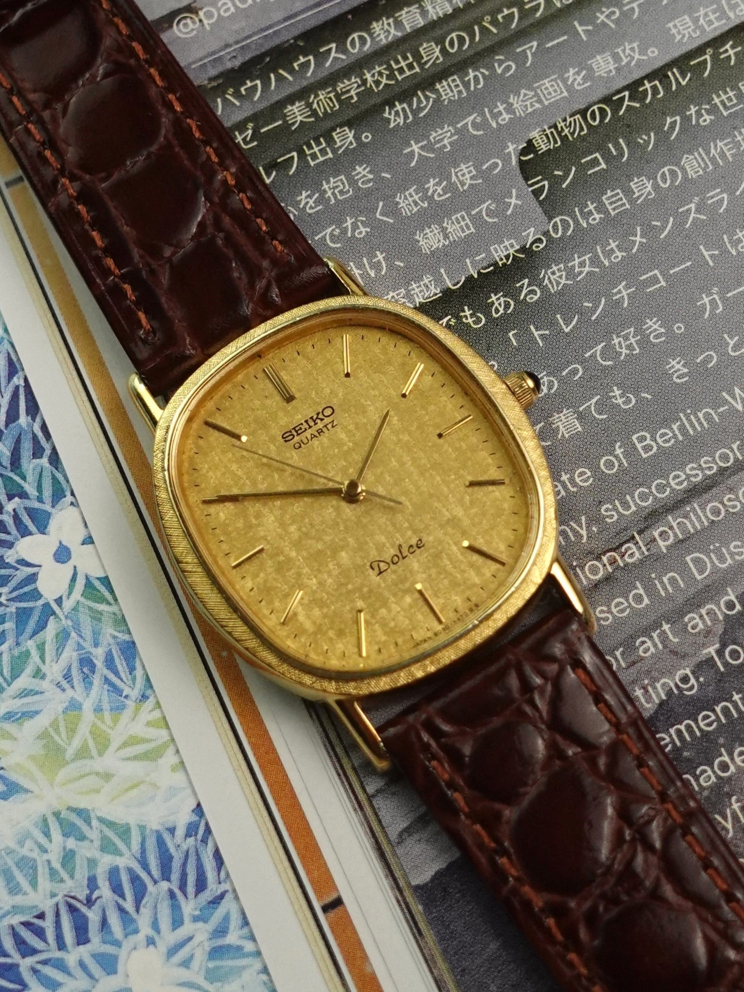 Seiko Dolce Elipse 6030-5410 – My First Vintage