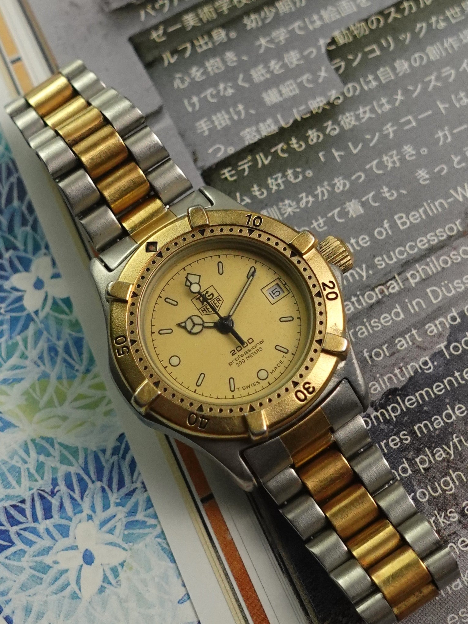 Ladies Tag Heuer professional 2000 28mm Dive Watch (Full set) – My
