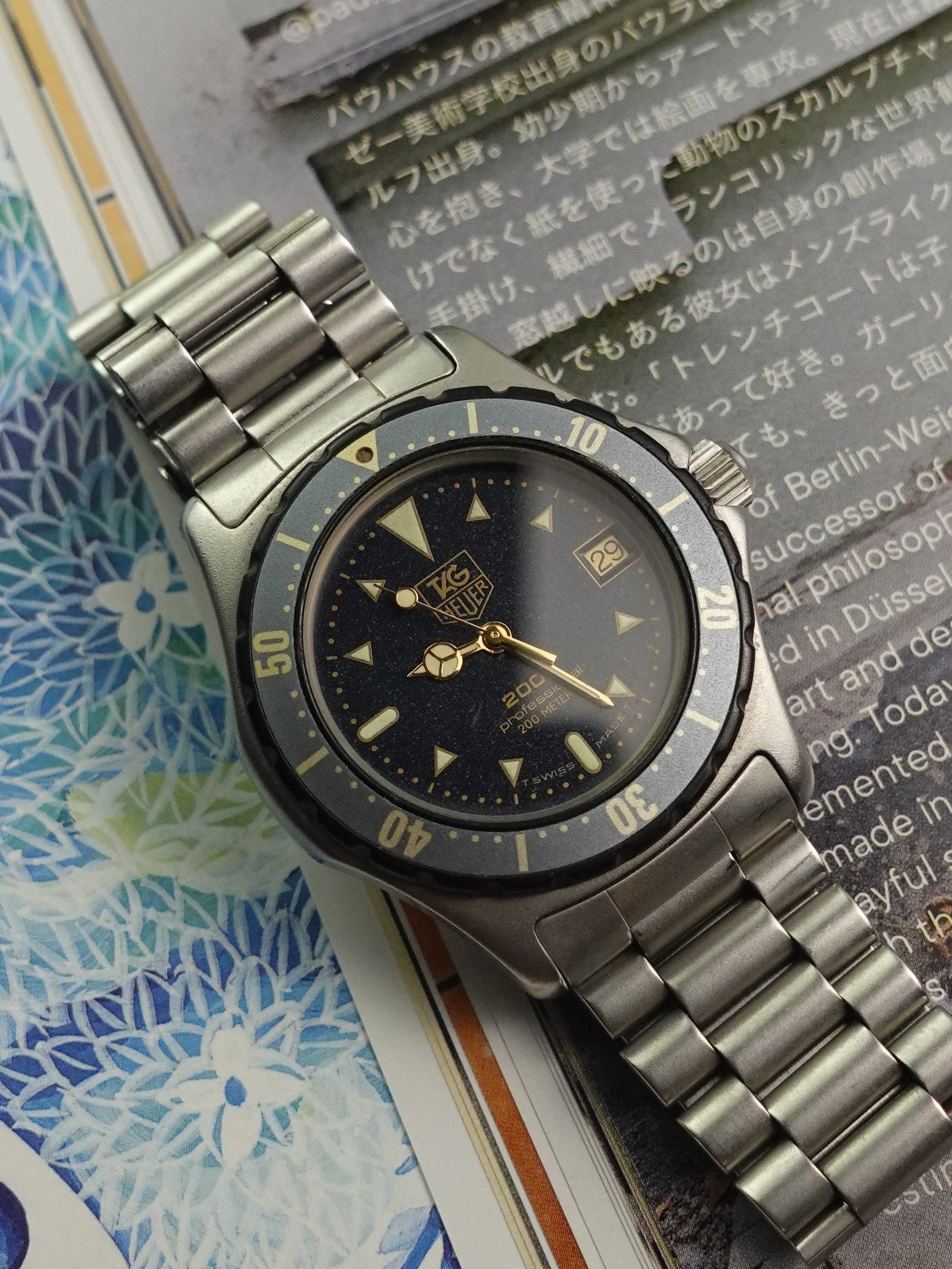 Men's Tag Heuer 2000 Professional 972.613 Ghost Dial – My First