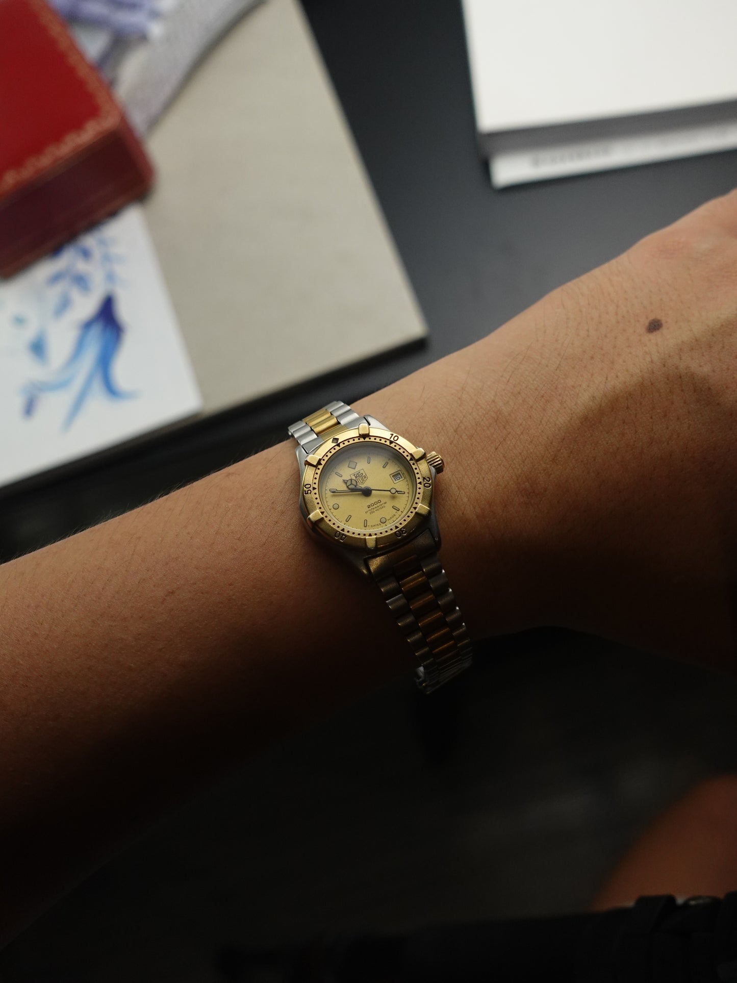 Ladies Tag Heuer professional 2000 28mm Dive Watch (Full set)