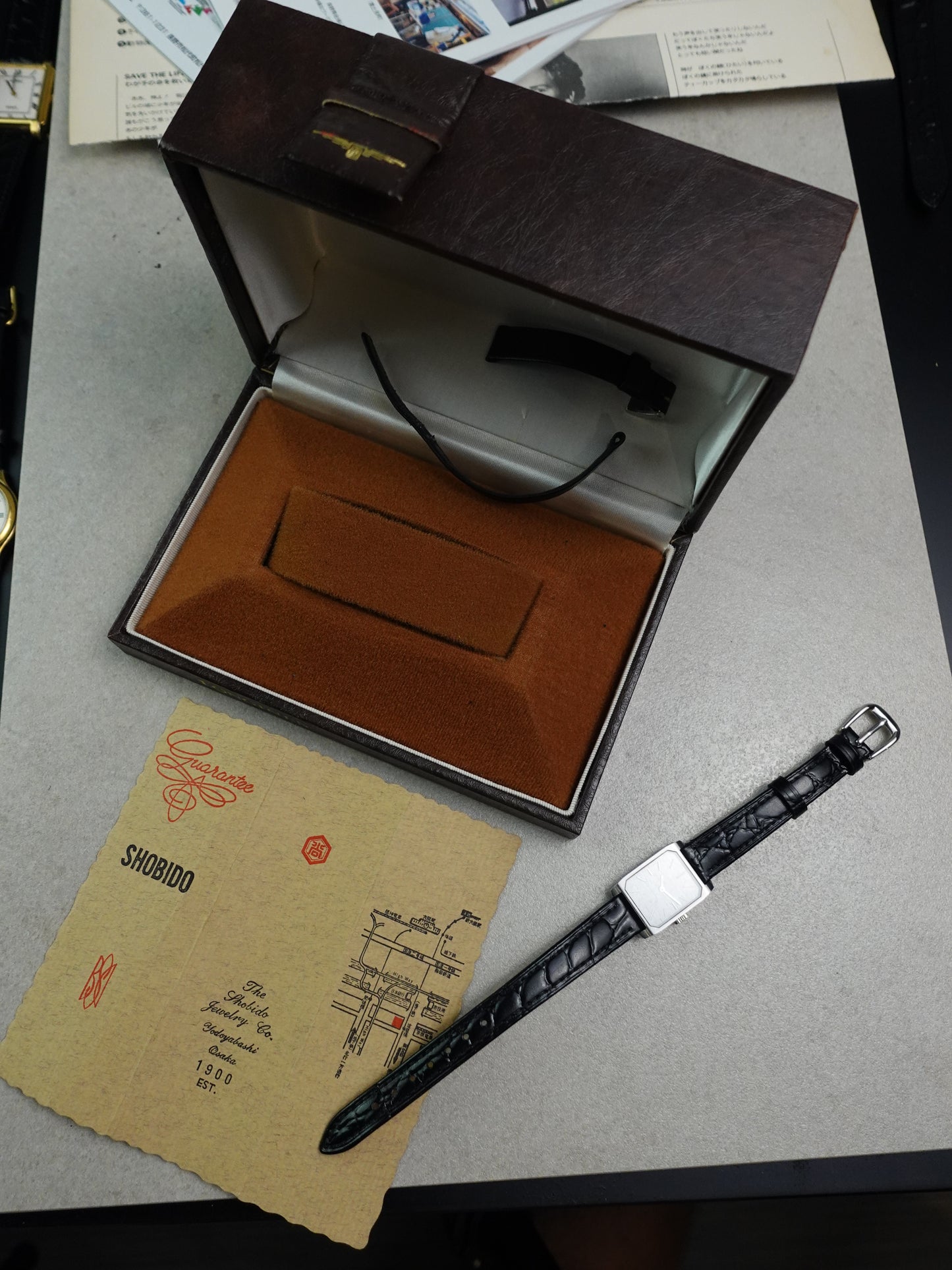 70s Ladies Longines Tank REF. 4053-1 in manual winding