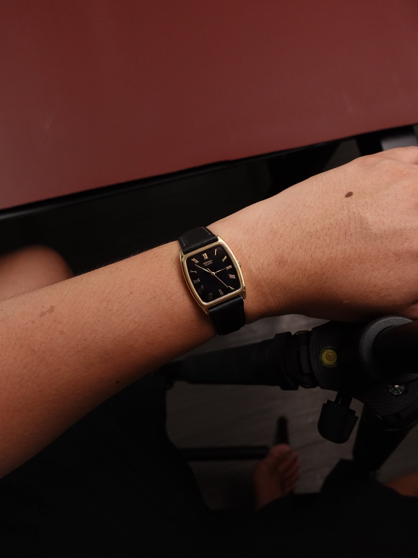 Seiko Quartz 7431-5390 Tortue shape