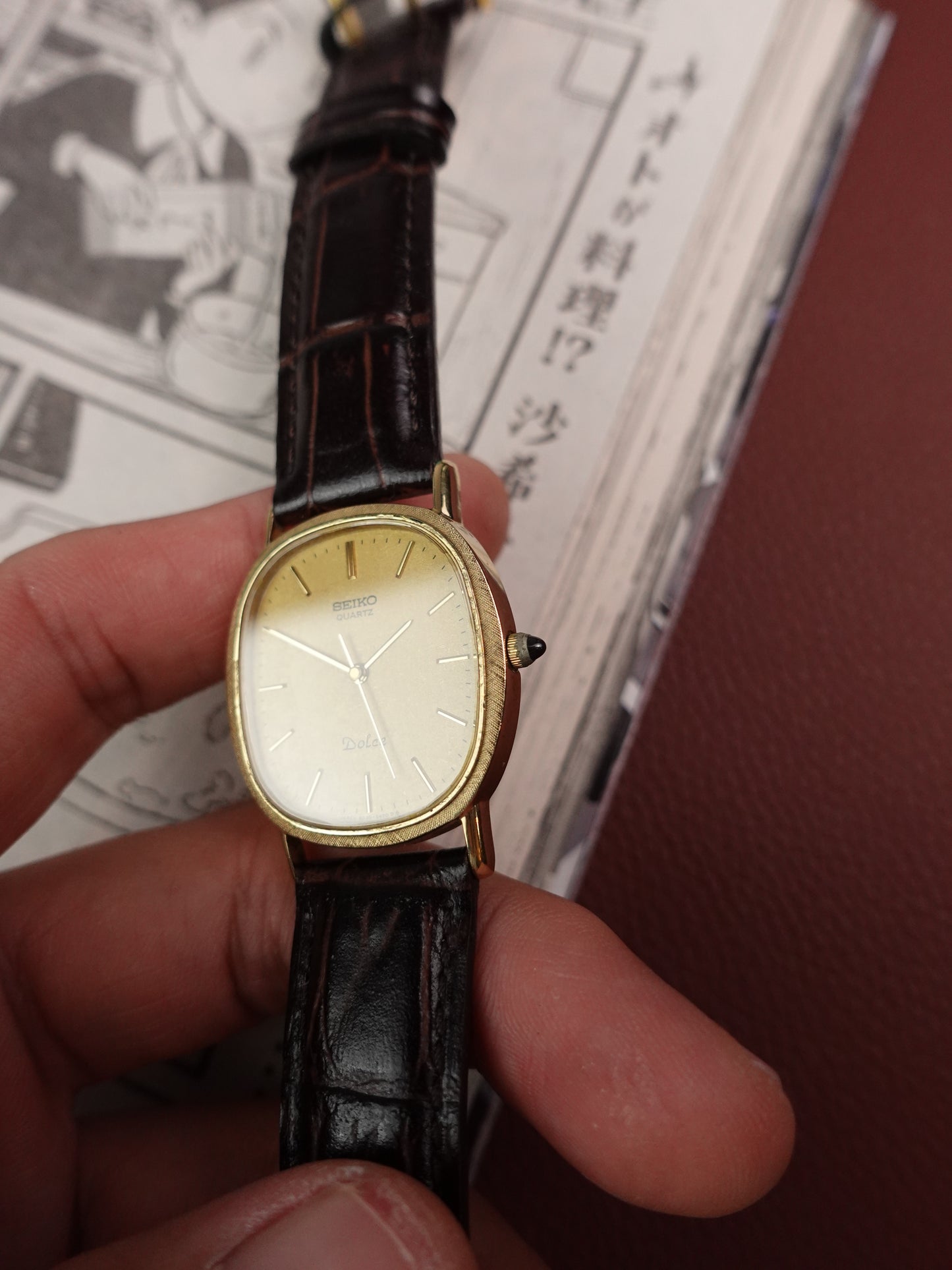 Seiko Dolce Elipse 6030-5410