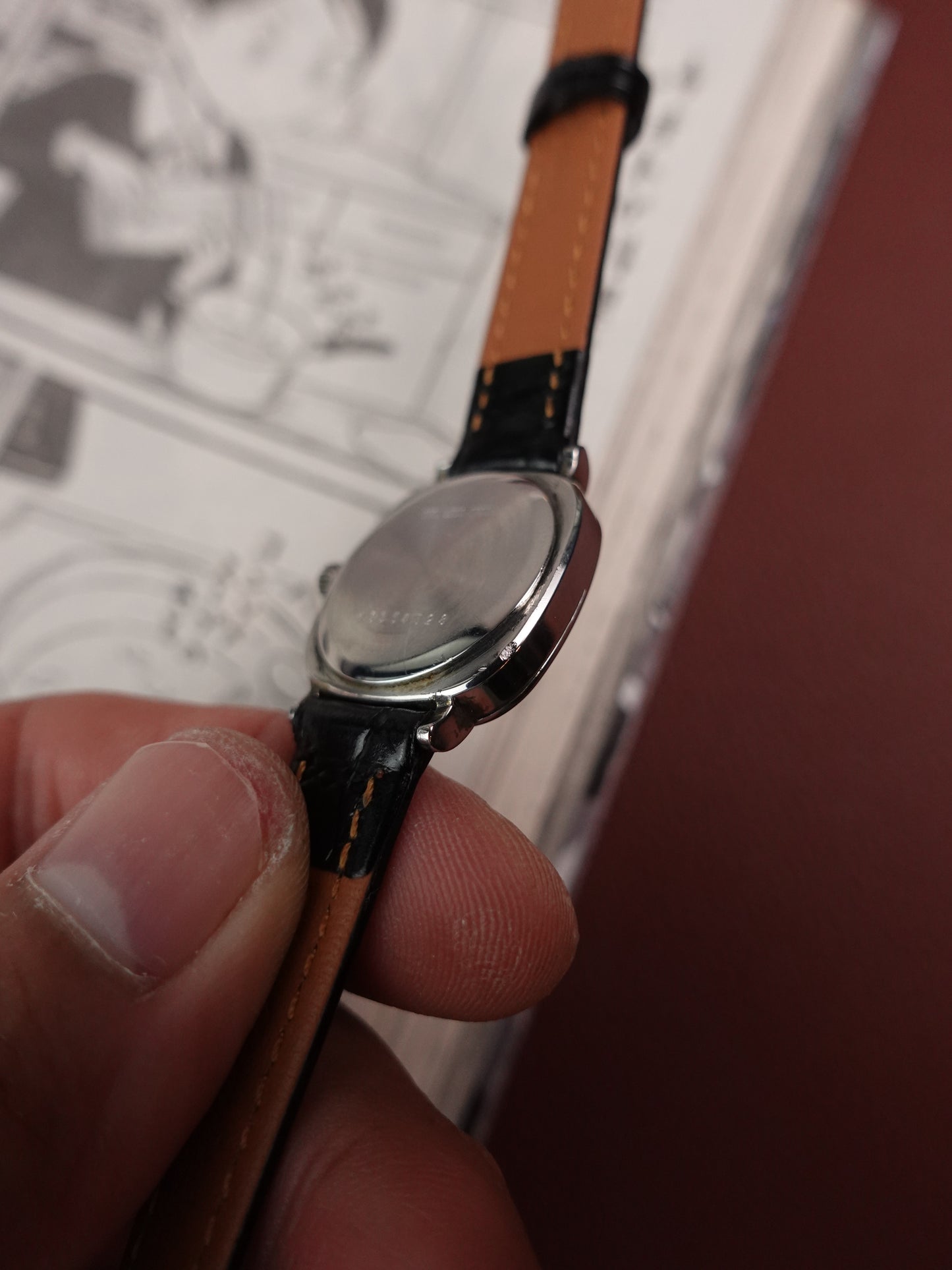 Ladies Longines Quartz with original buckle. Ref 4351 1