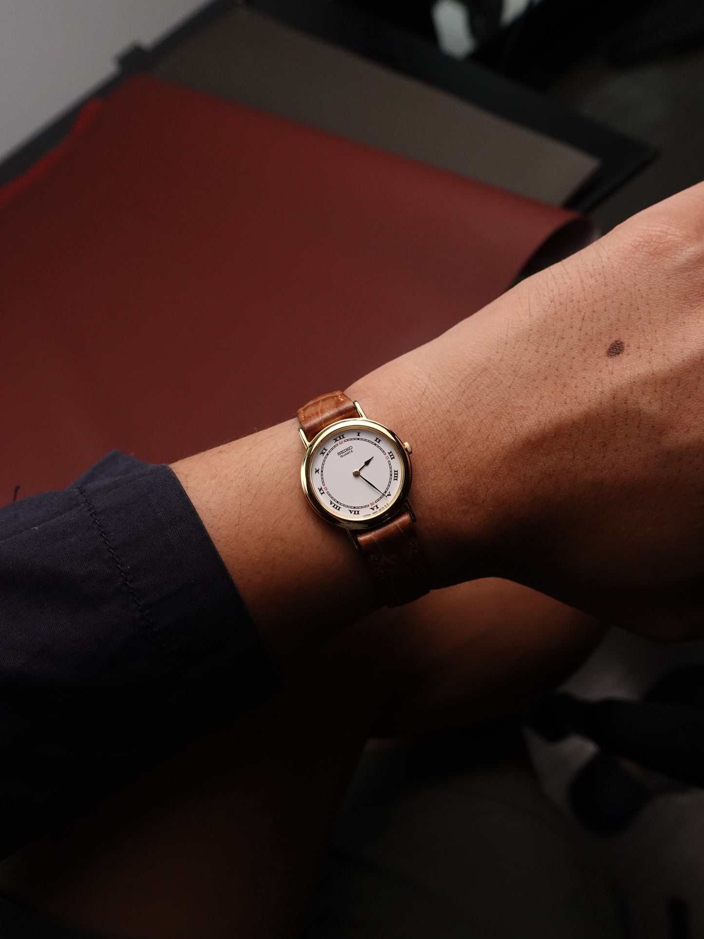 Classic Seiko Quartz 1N00-0D50