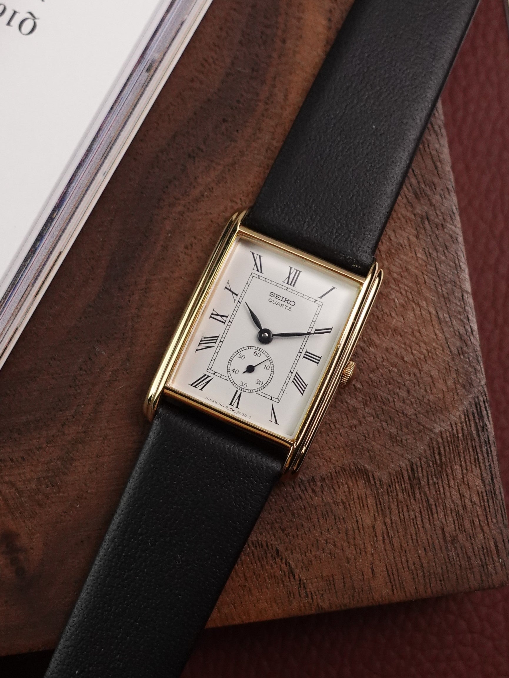新品電池】SEIKO タンク 1428-5000 スモセコ レディース腕時計 Vintage