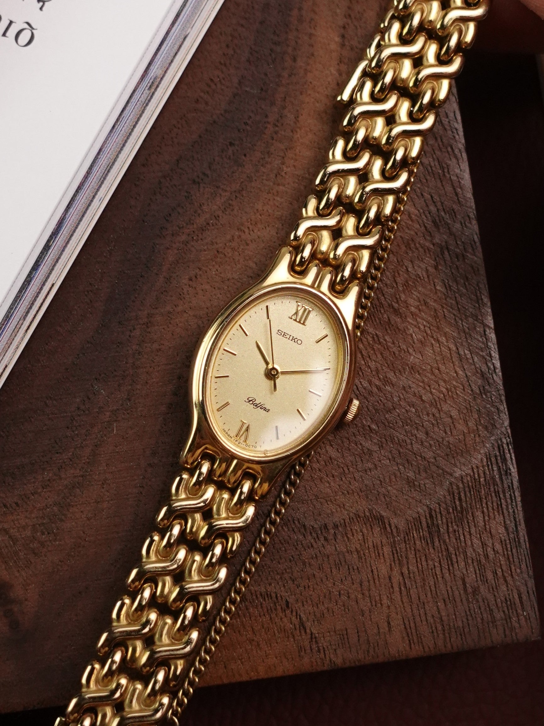Ladies Seiko Belfina Bracelet Quartz – My First Vintage