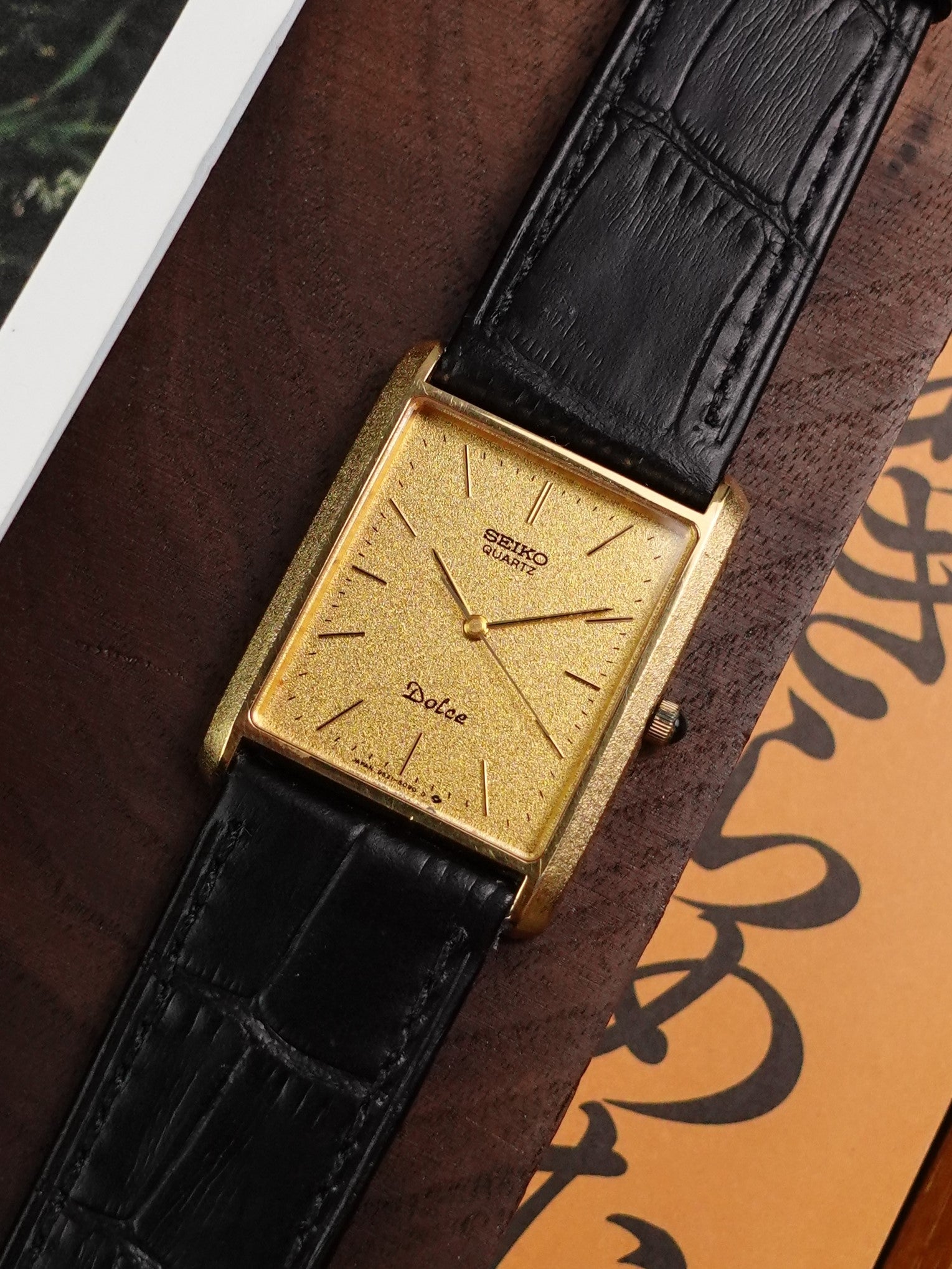 Seiko Tank Dolce SGP30 6030-5510 – My First Vintage