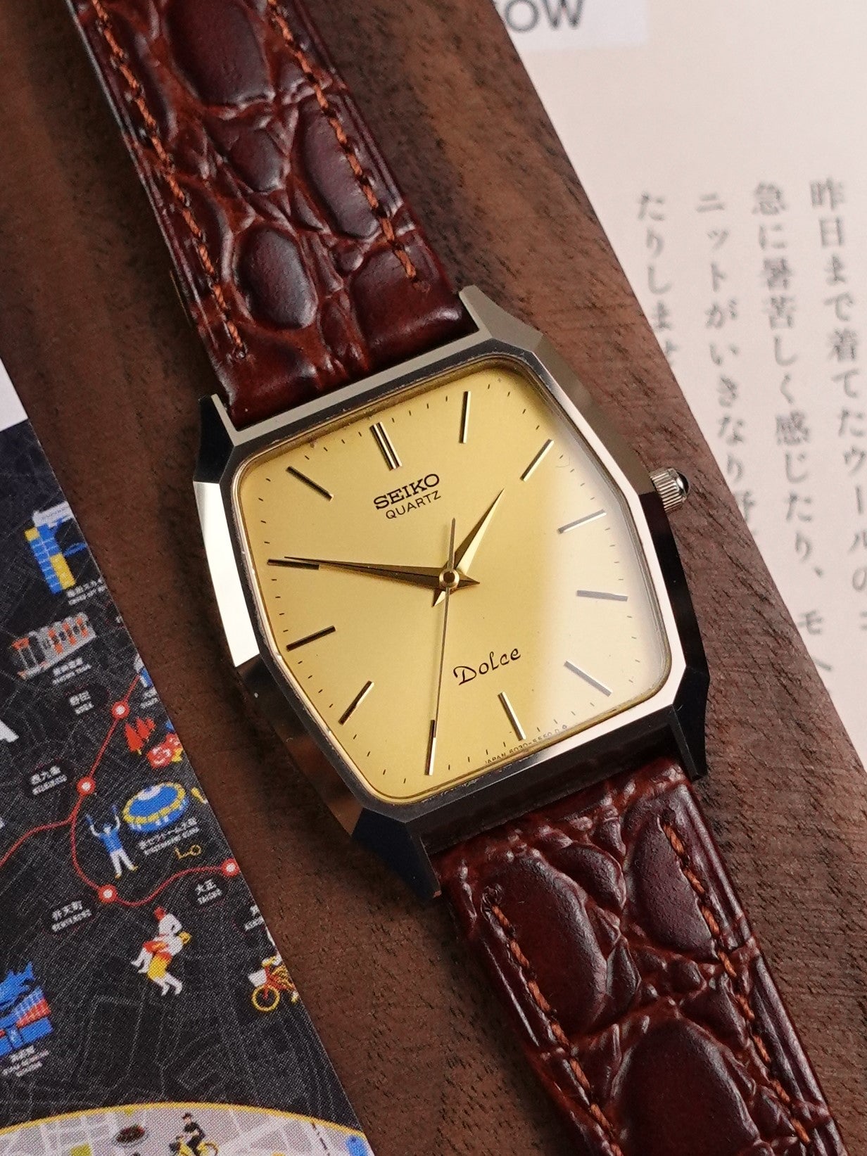 Seiko Dolce octa NSAG scratch resistant case 6030-5480 – My First
