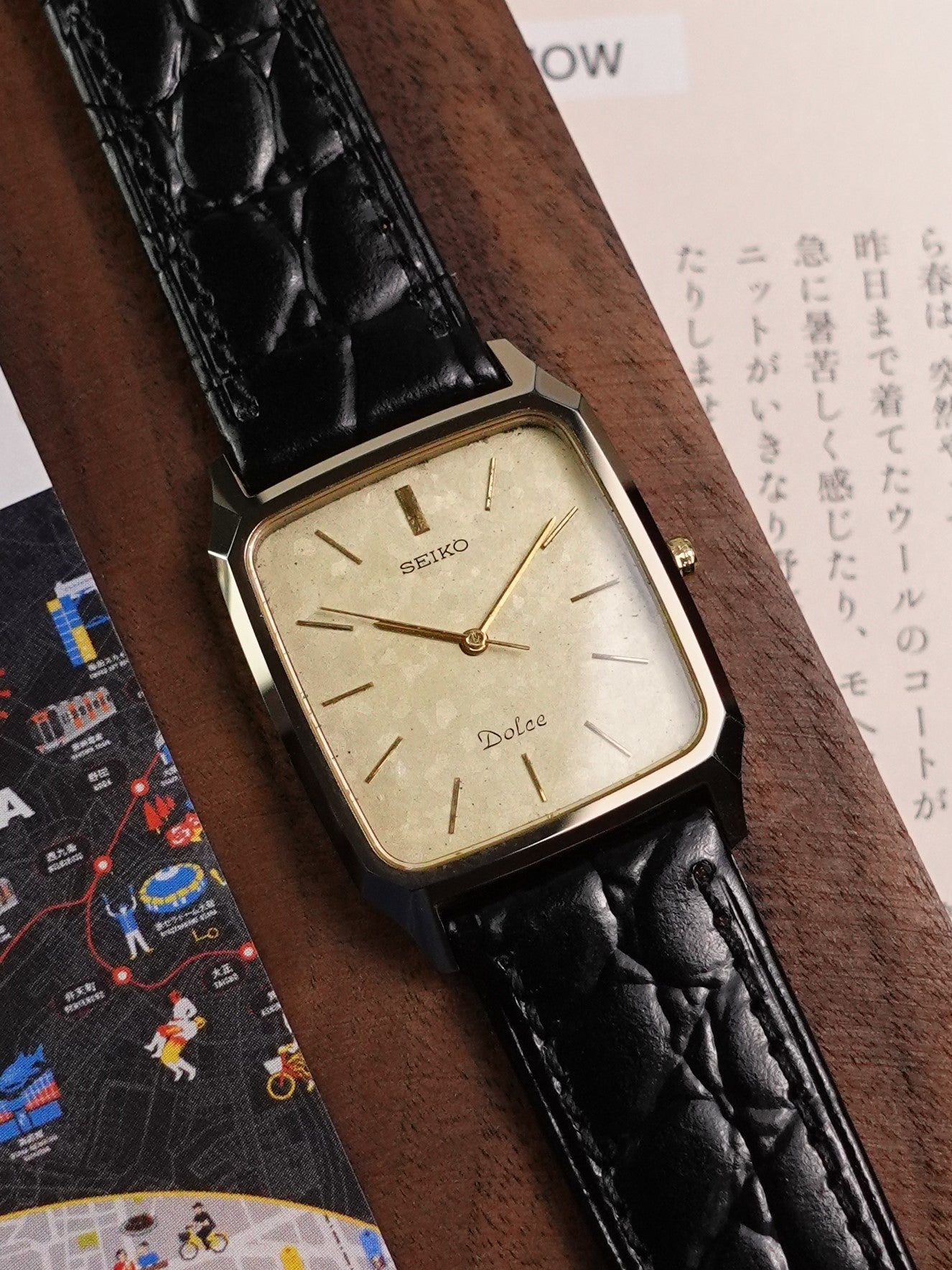 Seiko Dolce 'snowflake' dial 7741-5140 – My First Vintage