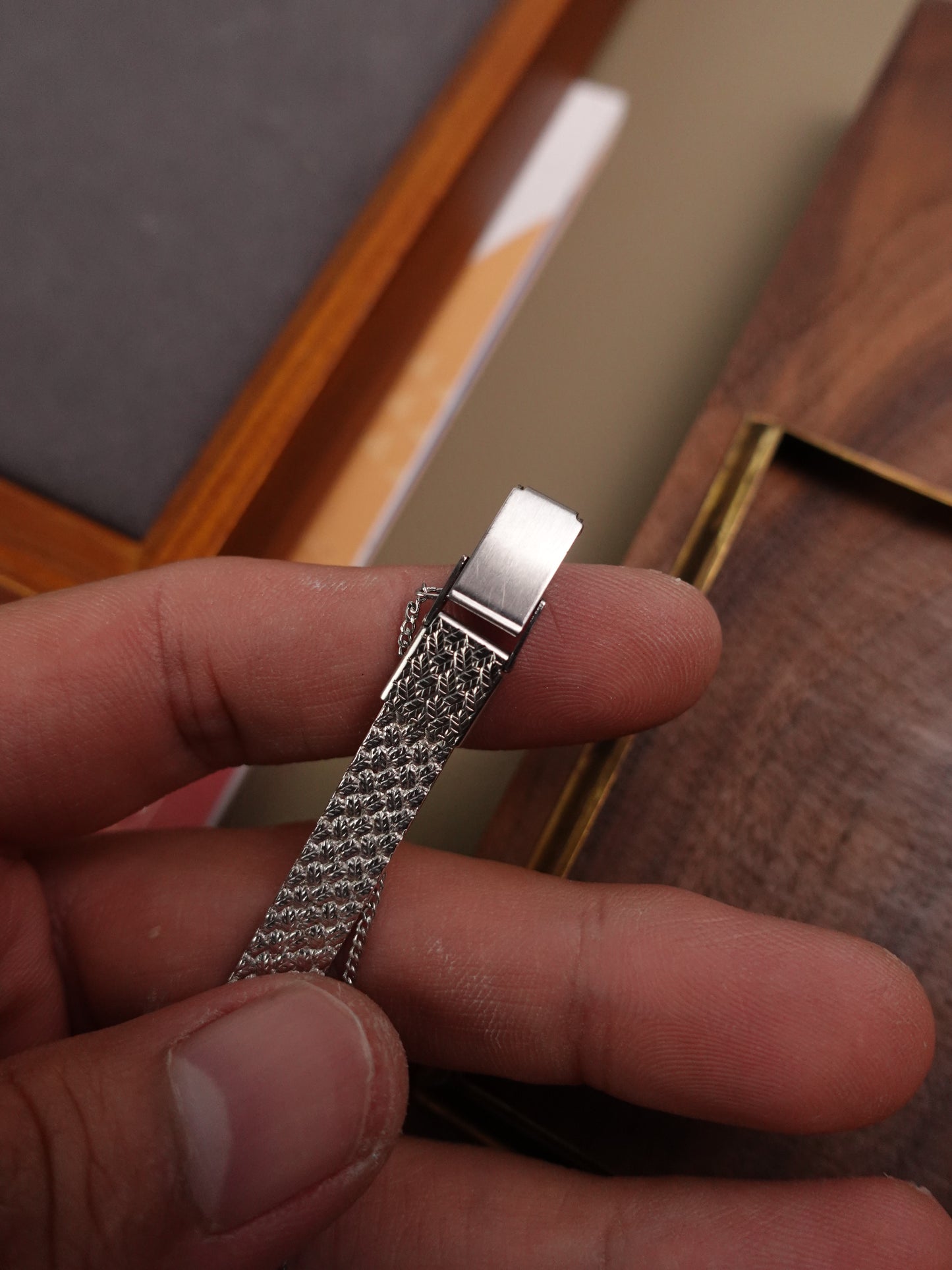 Ladies Seiko Quartz Octa with Cut-to-size rope textured bracelet