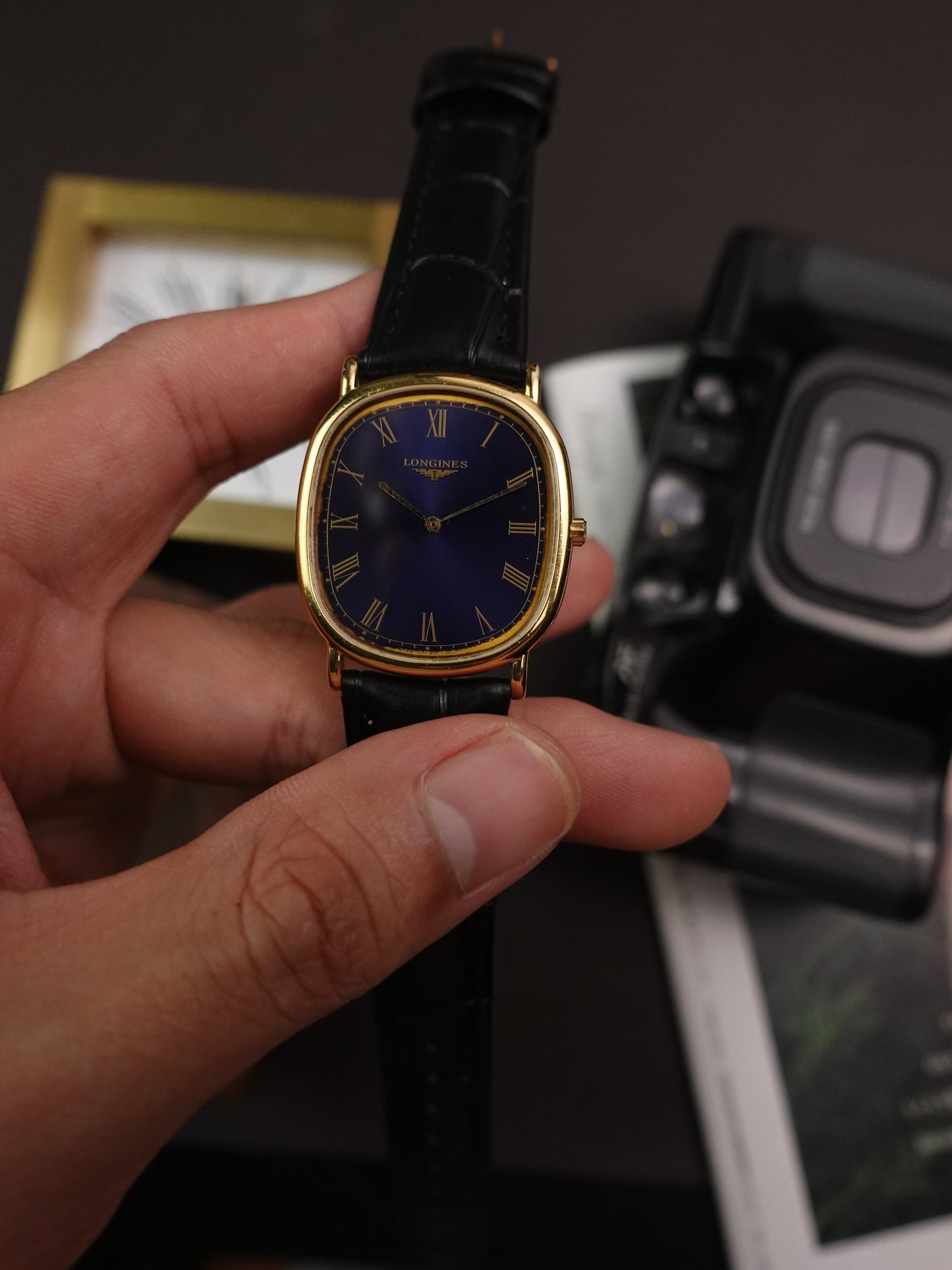 Longines Les grandes classiques 'Ellipse' Quartz