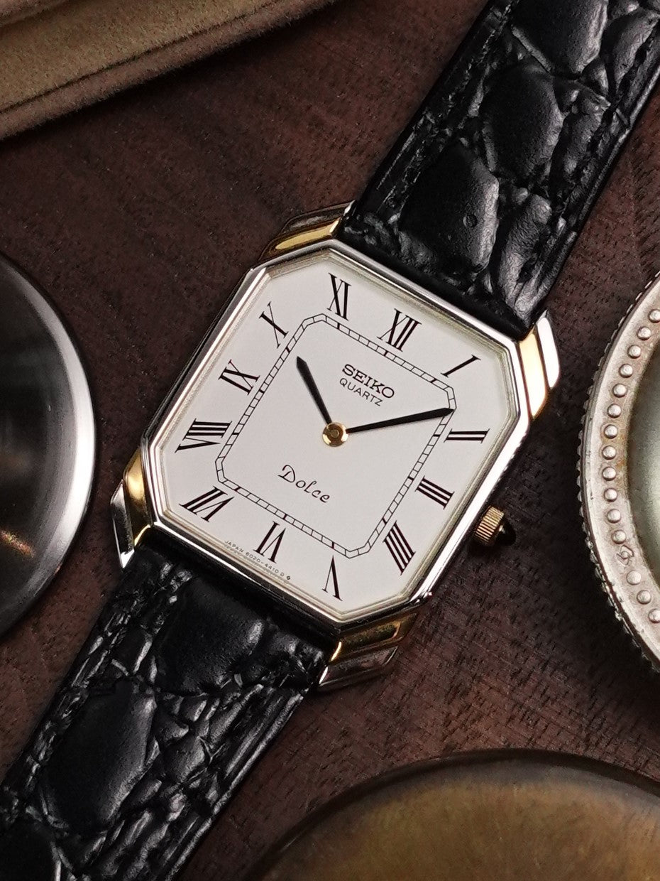 Seiko Dolce 6020-5940 Palladium Coated Case Circa. 1982 – My First
